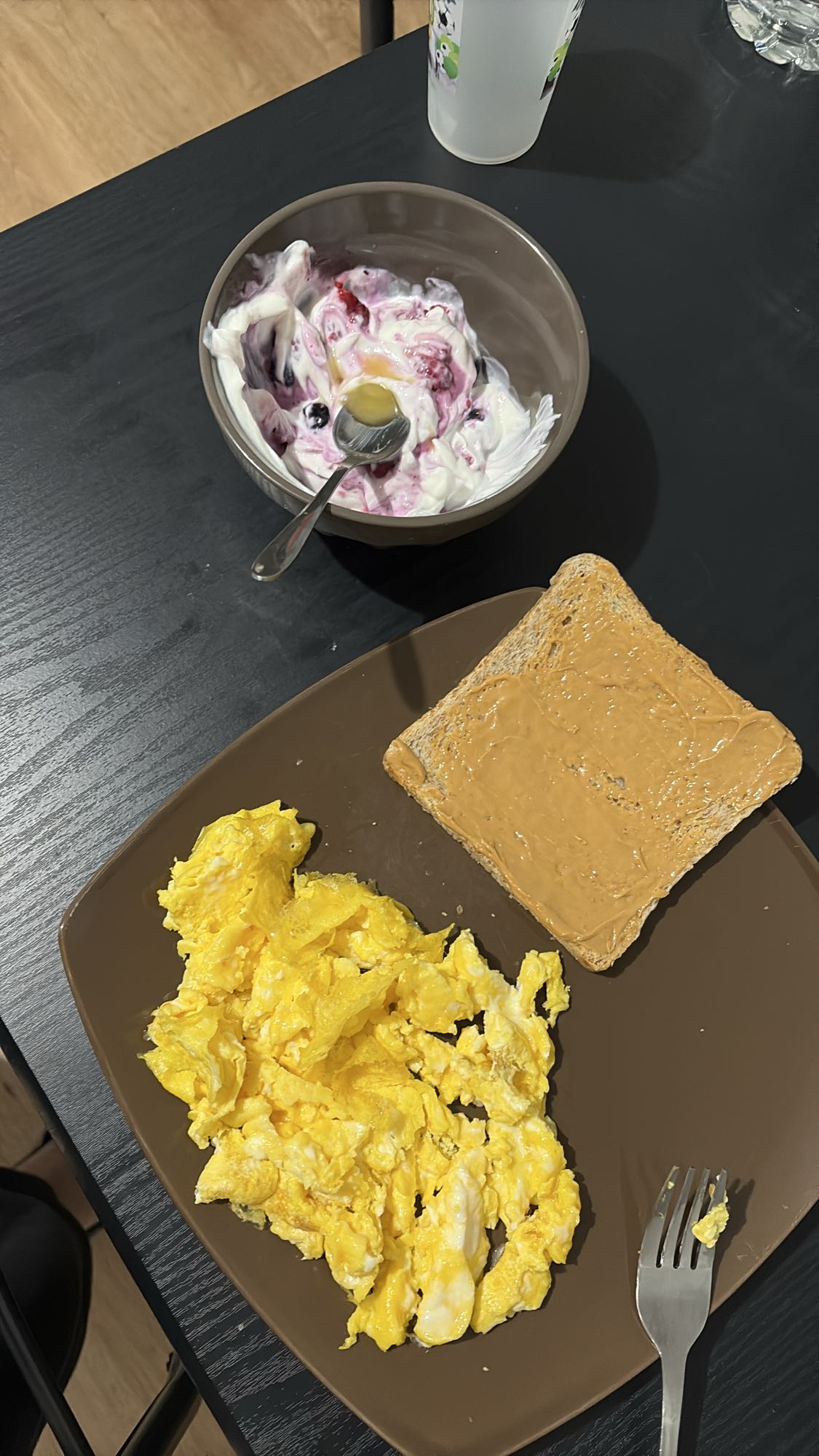 Petit-déjeuner protéiné