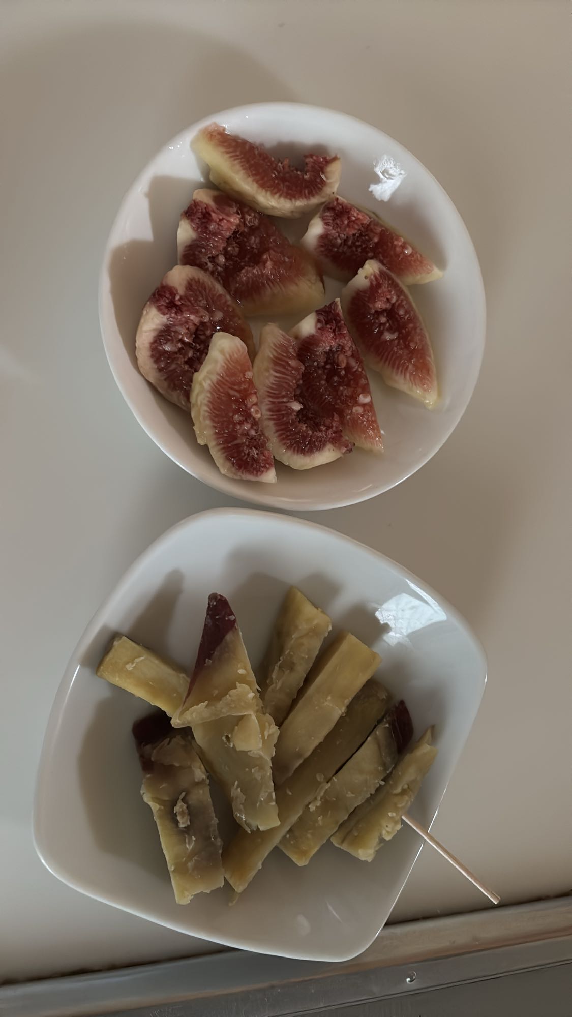 いちじくとさつまいも