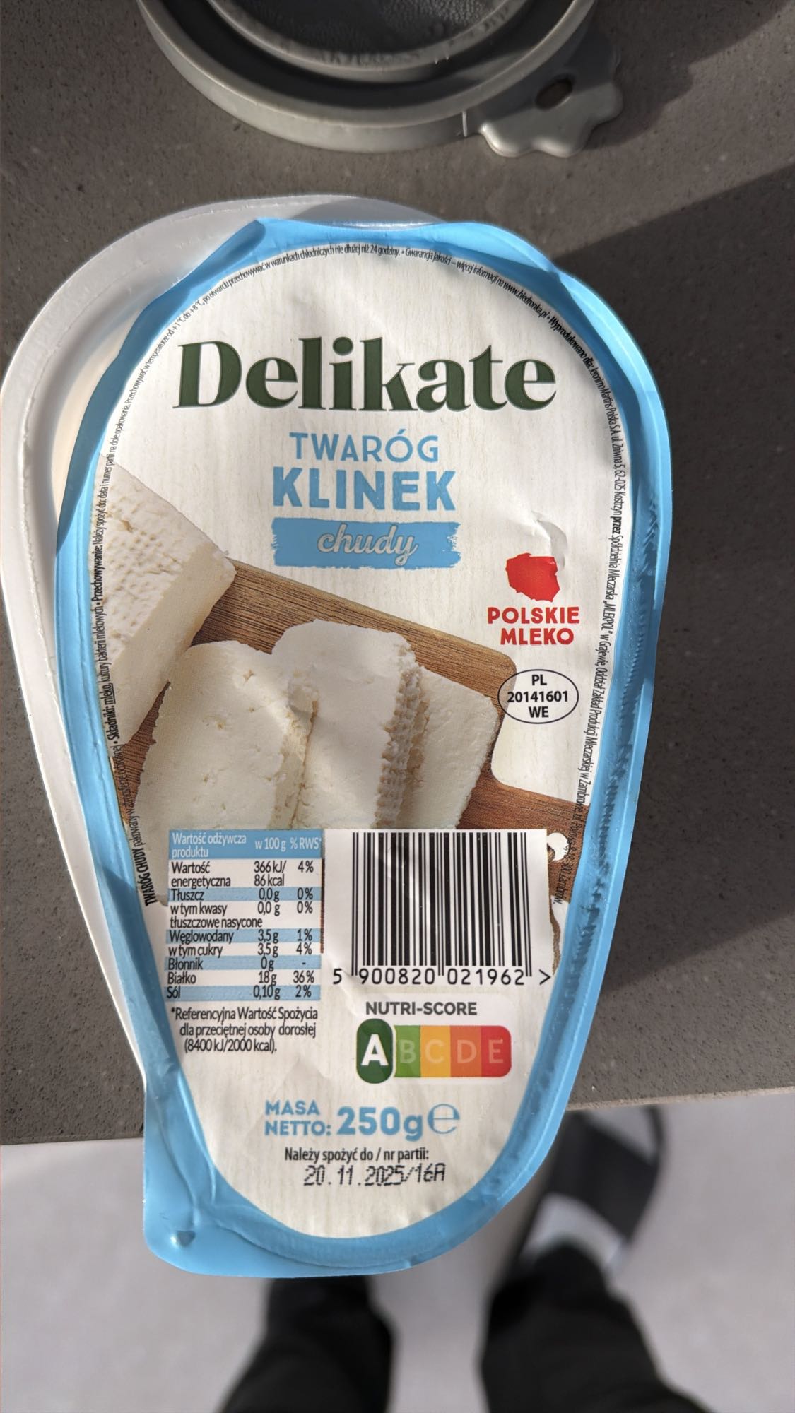 Twaróg chudy Delikate