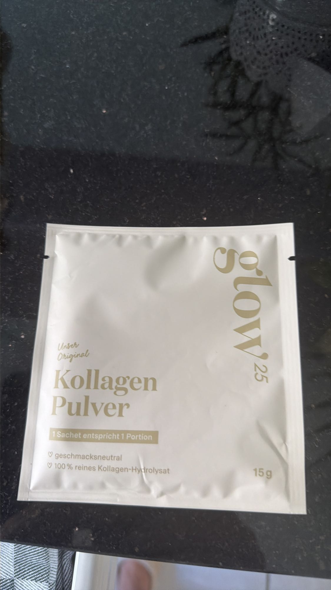 Kollagen Pulver Sachet