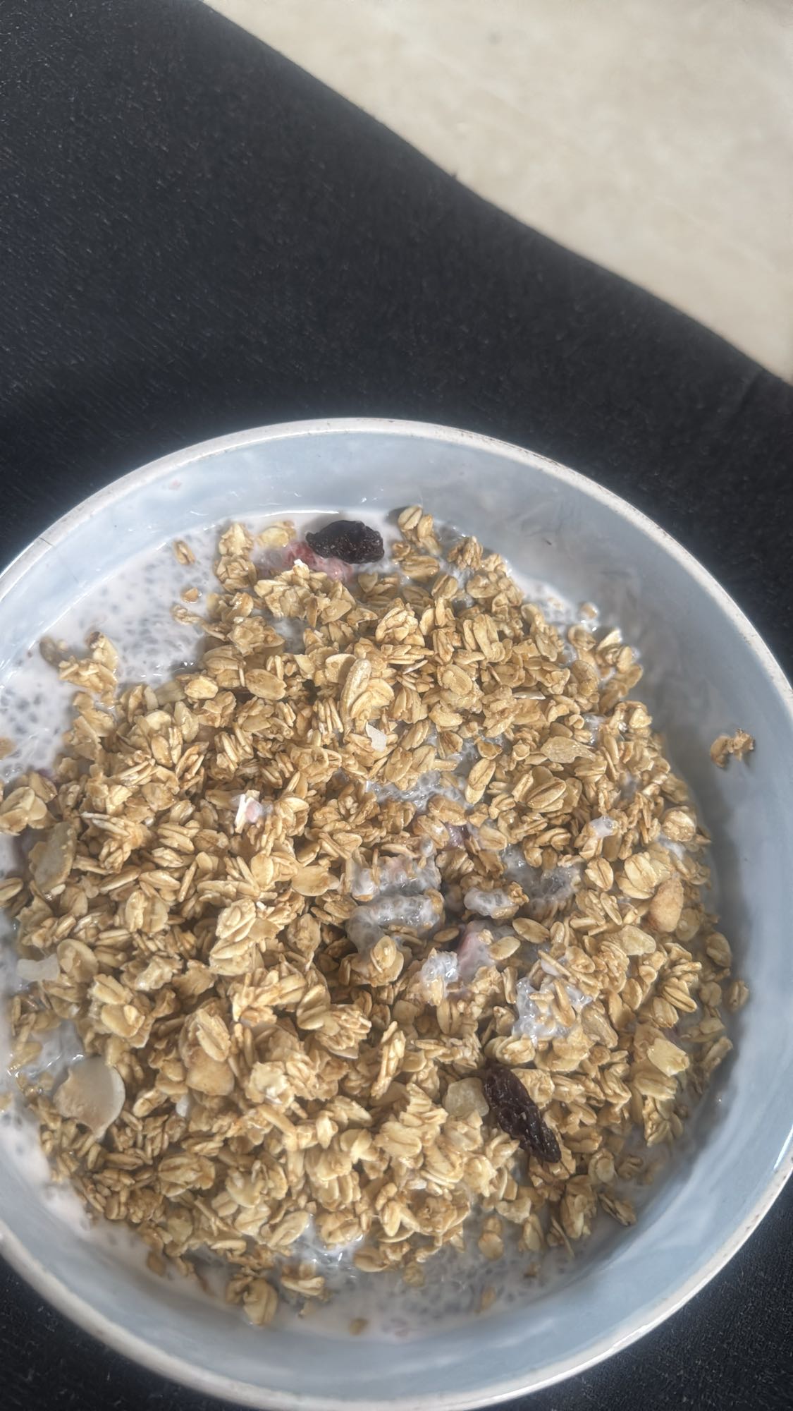 Granola Chia Bowl