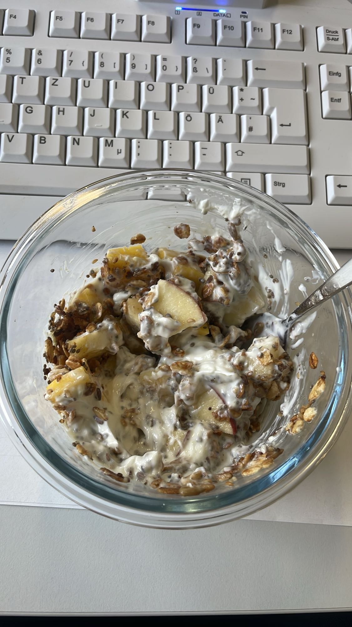 Joghurt Müsli mit Obst
