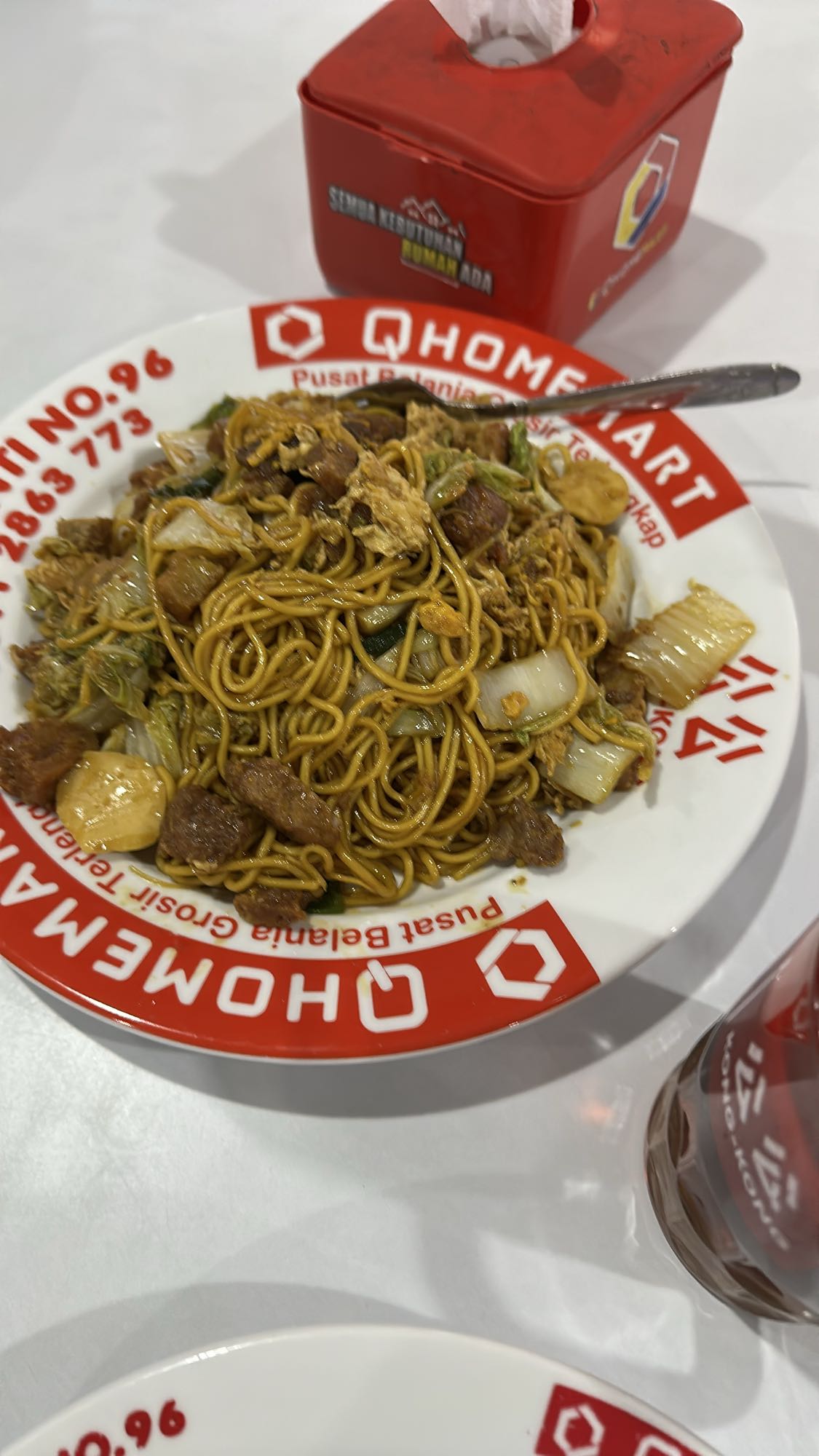 Fried Noodles with Beef