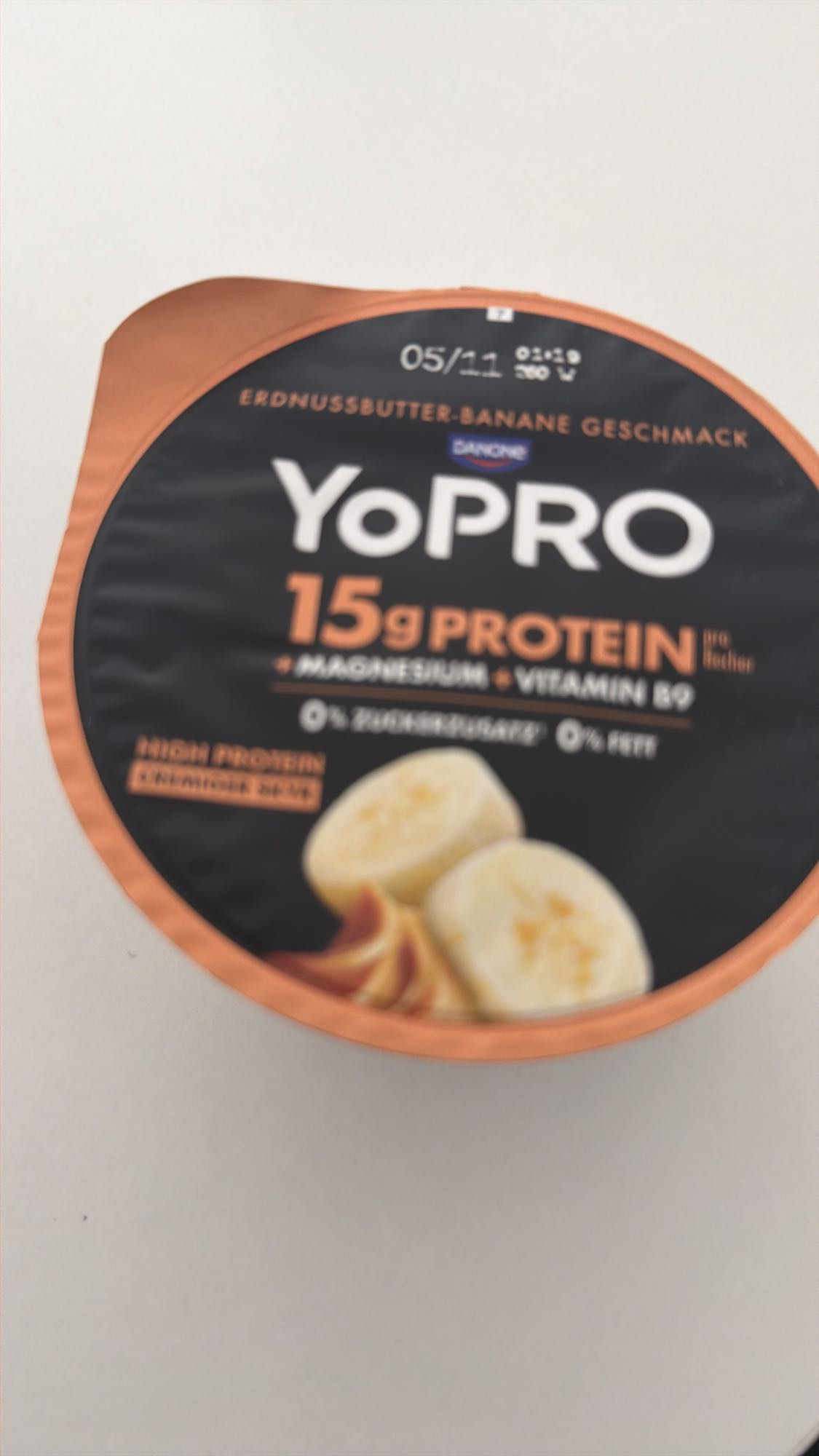 YoPRO Erdnussbutter-Banane