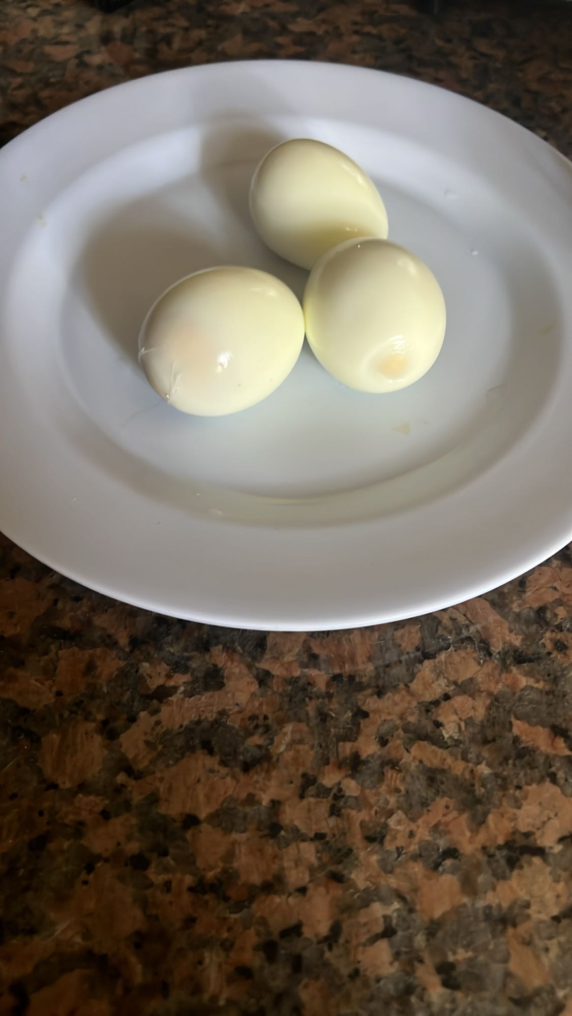 Boiled Eggs Plate