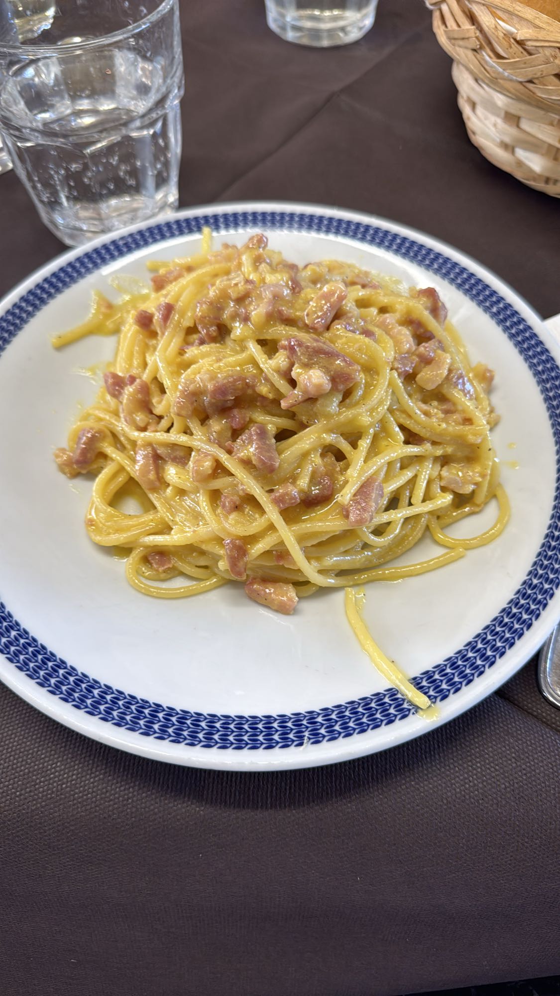 Spaghetti Carbonara