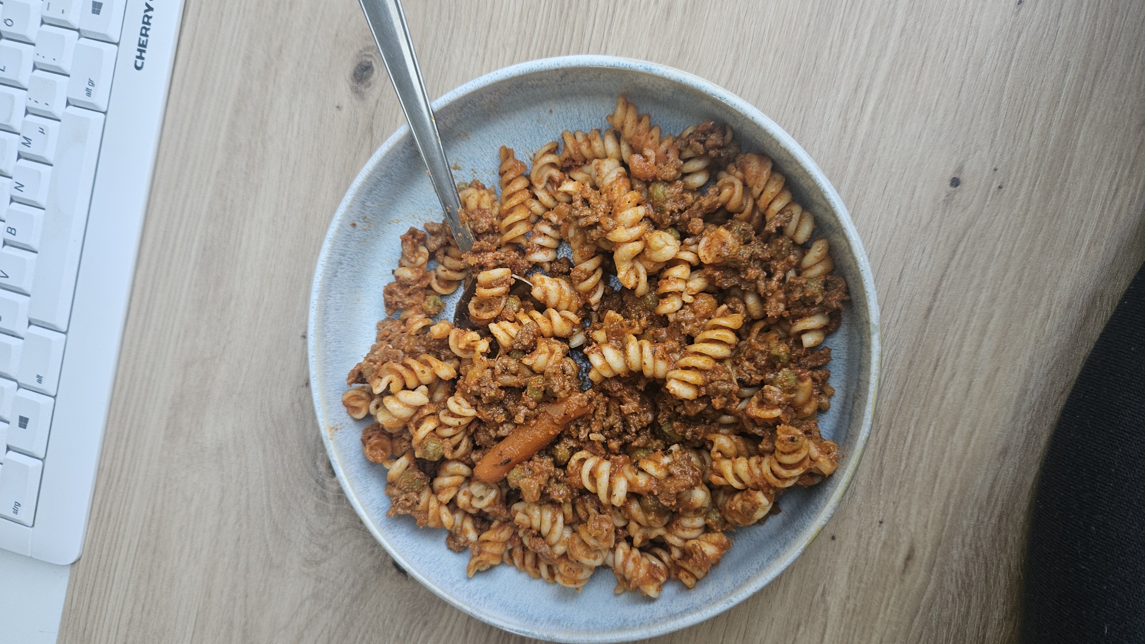 Pasta met gehaktsaus