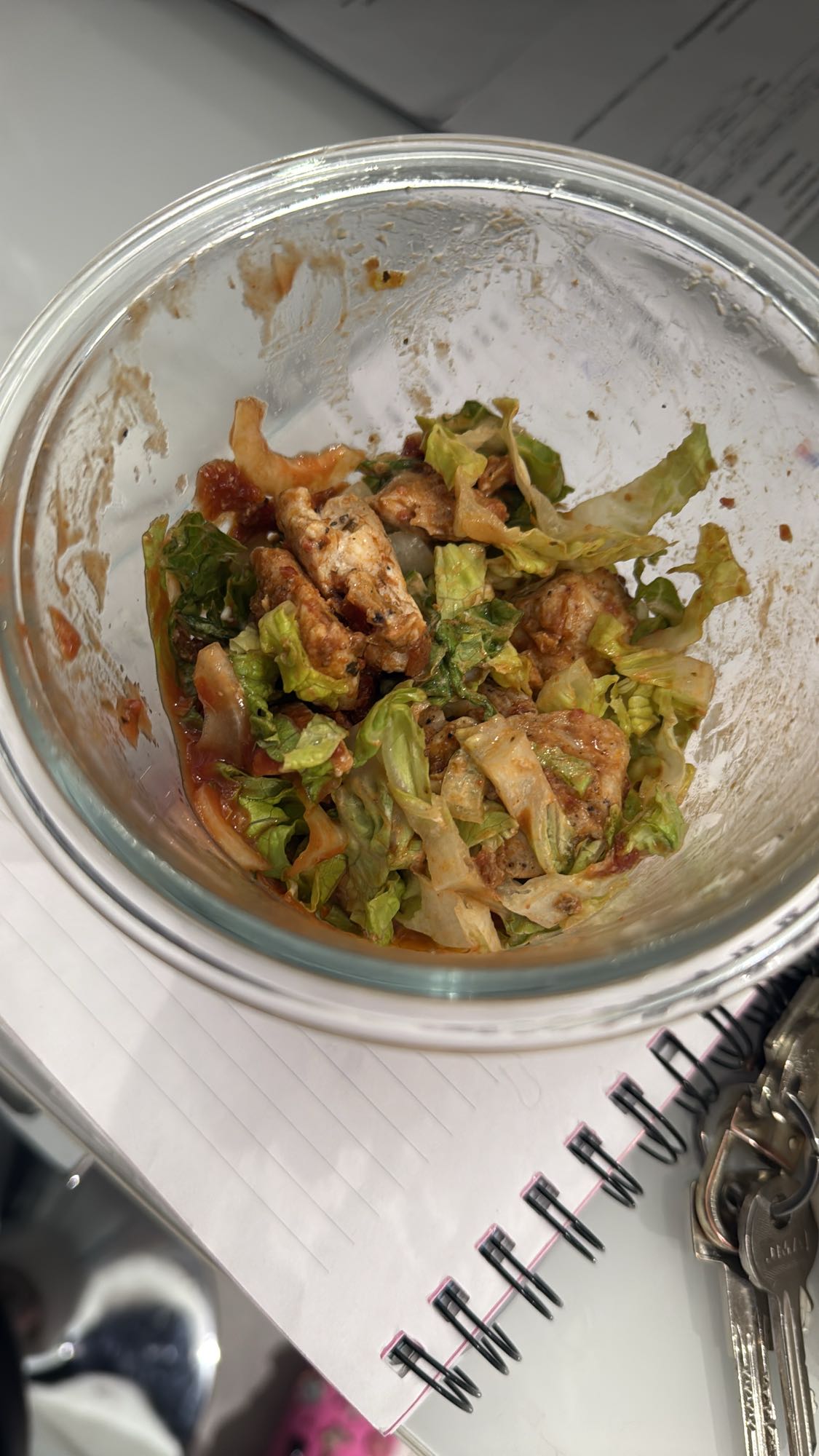 Sałatka z kurczakiem