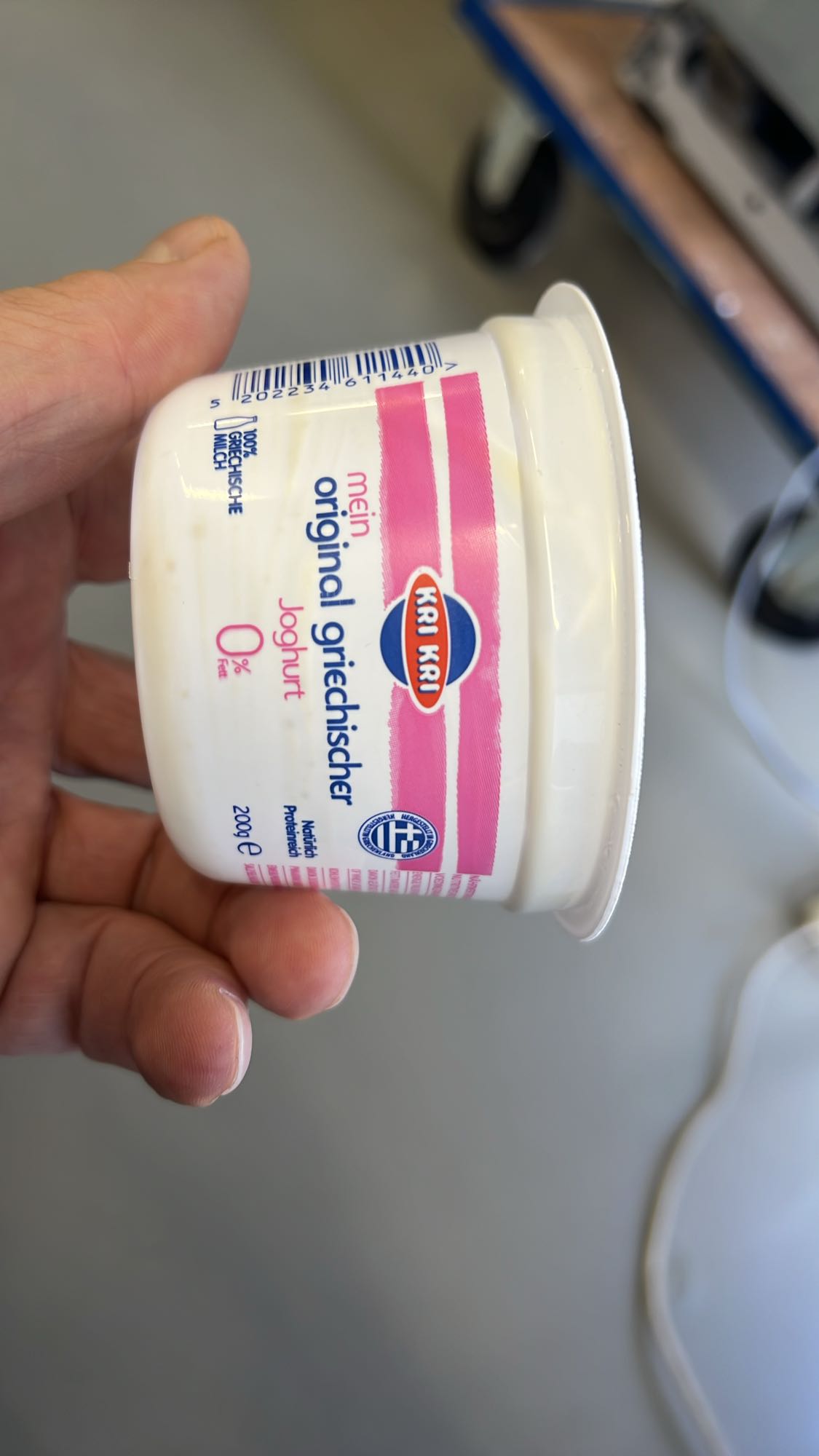 Jogurt grecki 0% tłuszczu