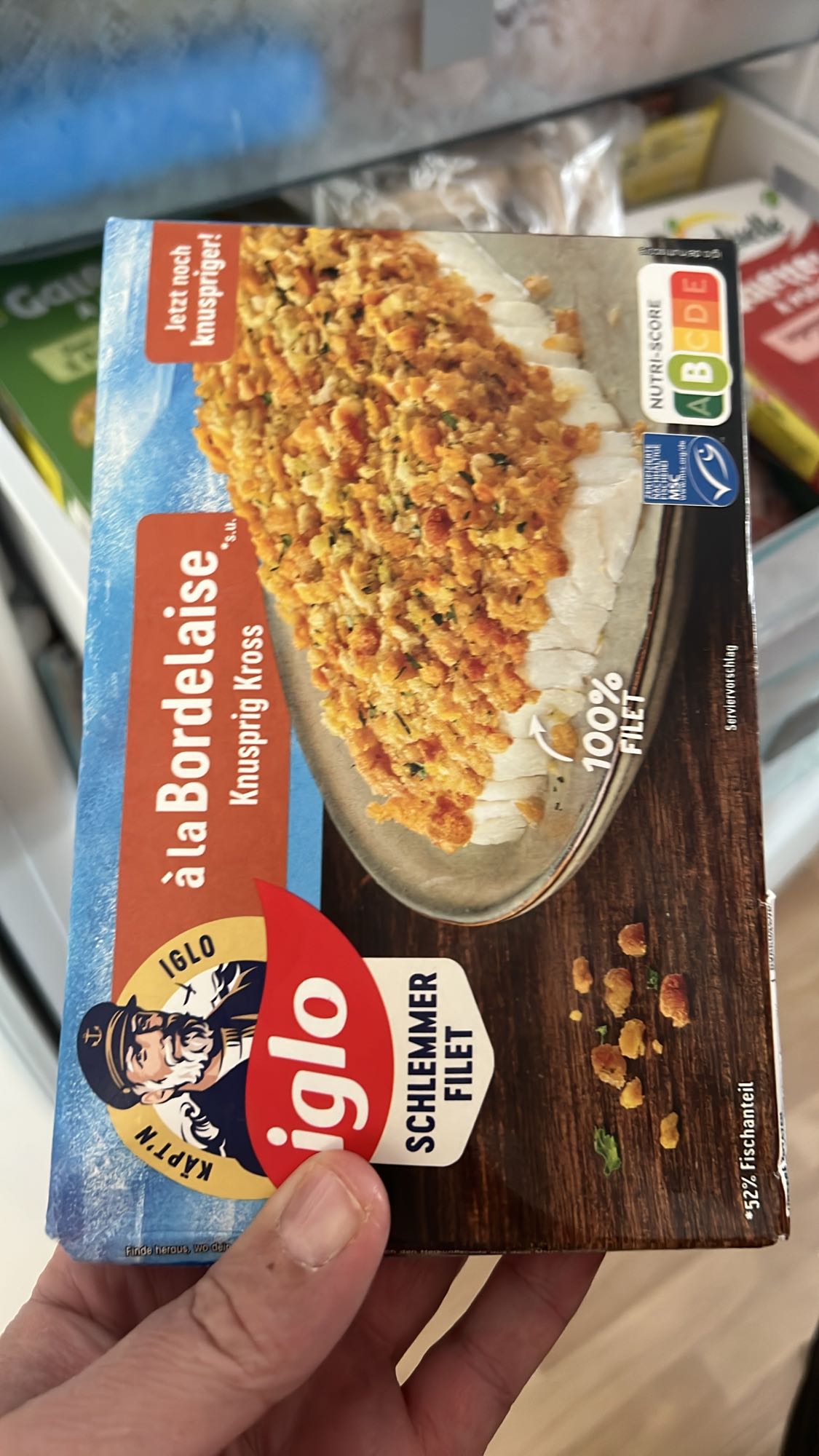 Schlemmerfilet Bordelaise