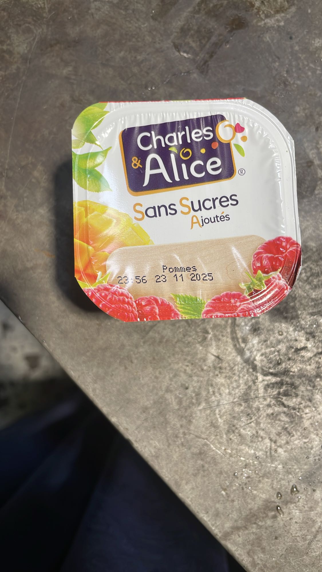 Compote pommes sans sucre