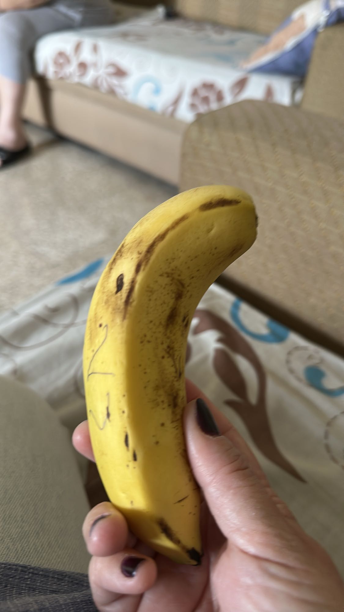 Single Banana Snack