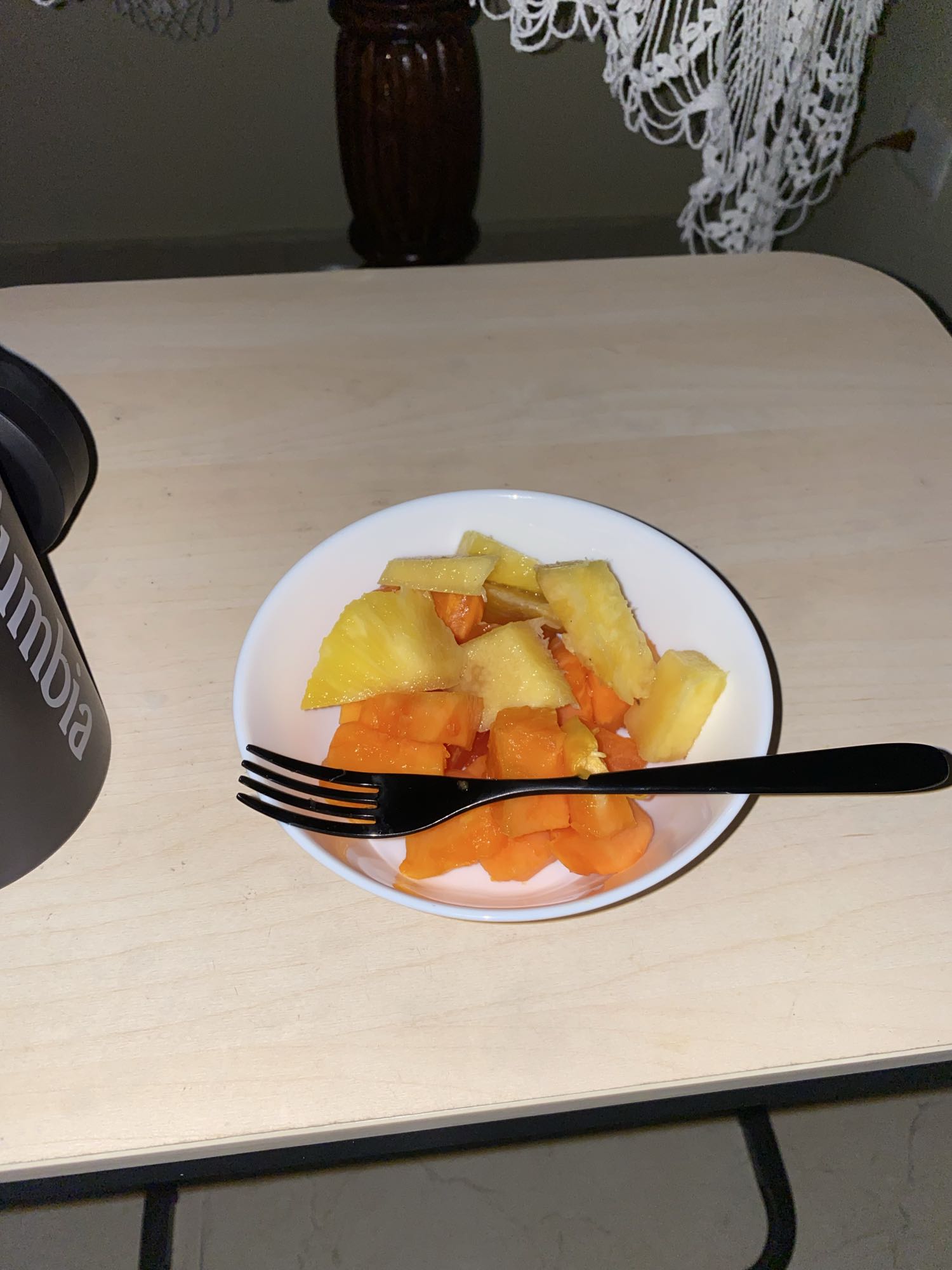 Ensalada de frutas tropicales