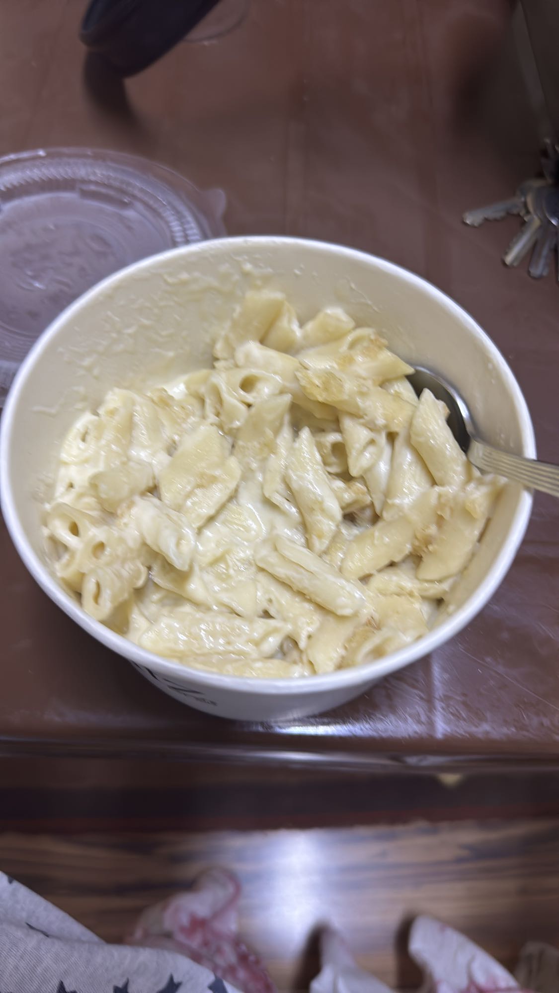 Creamy Penne Pasta