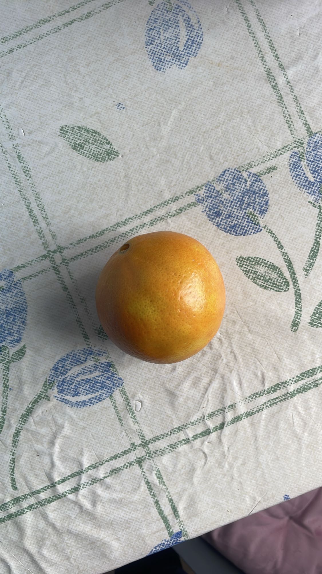 orange entière