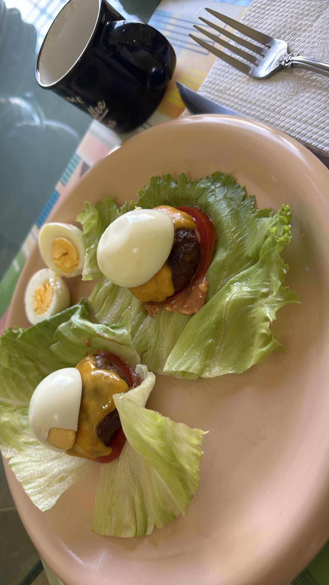 Mini hamburguesas keto