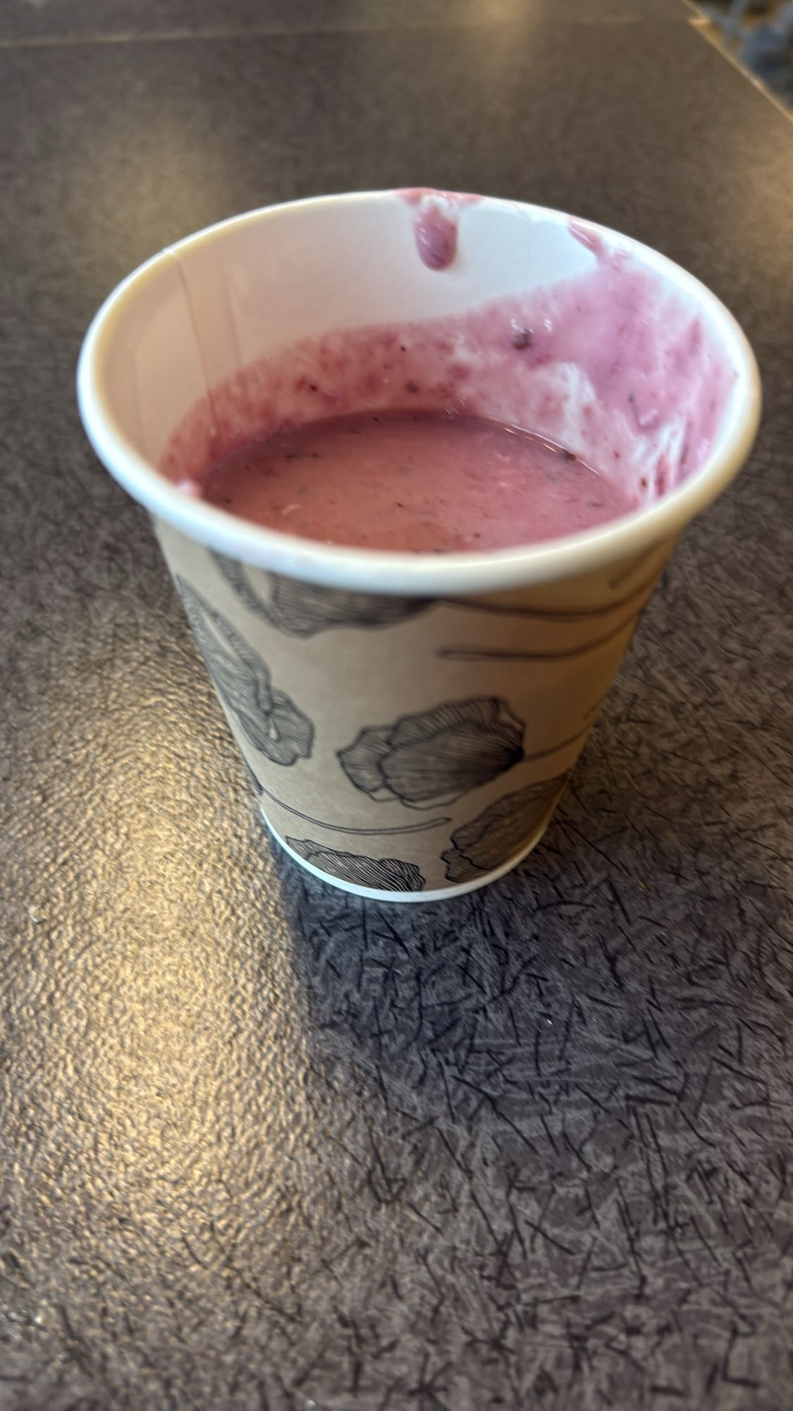 Bärsmoothie liten kopp