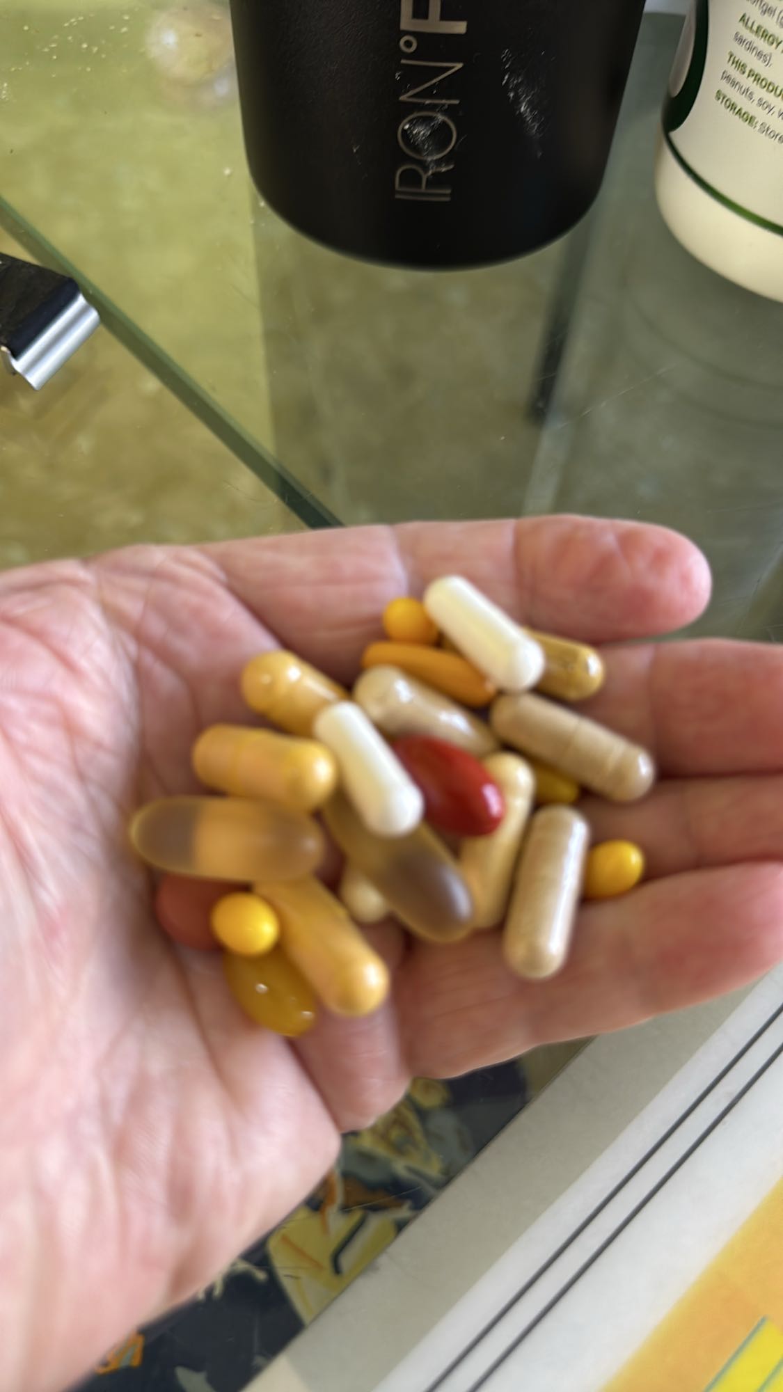 suplementos y vitaminas