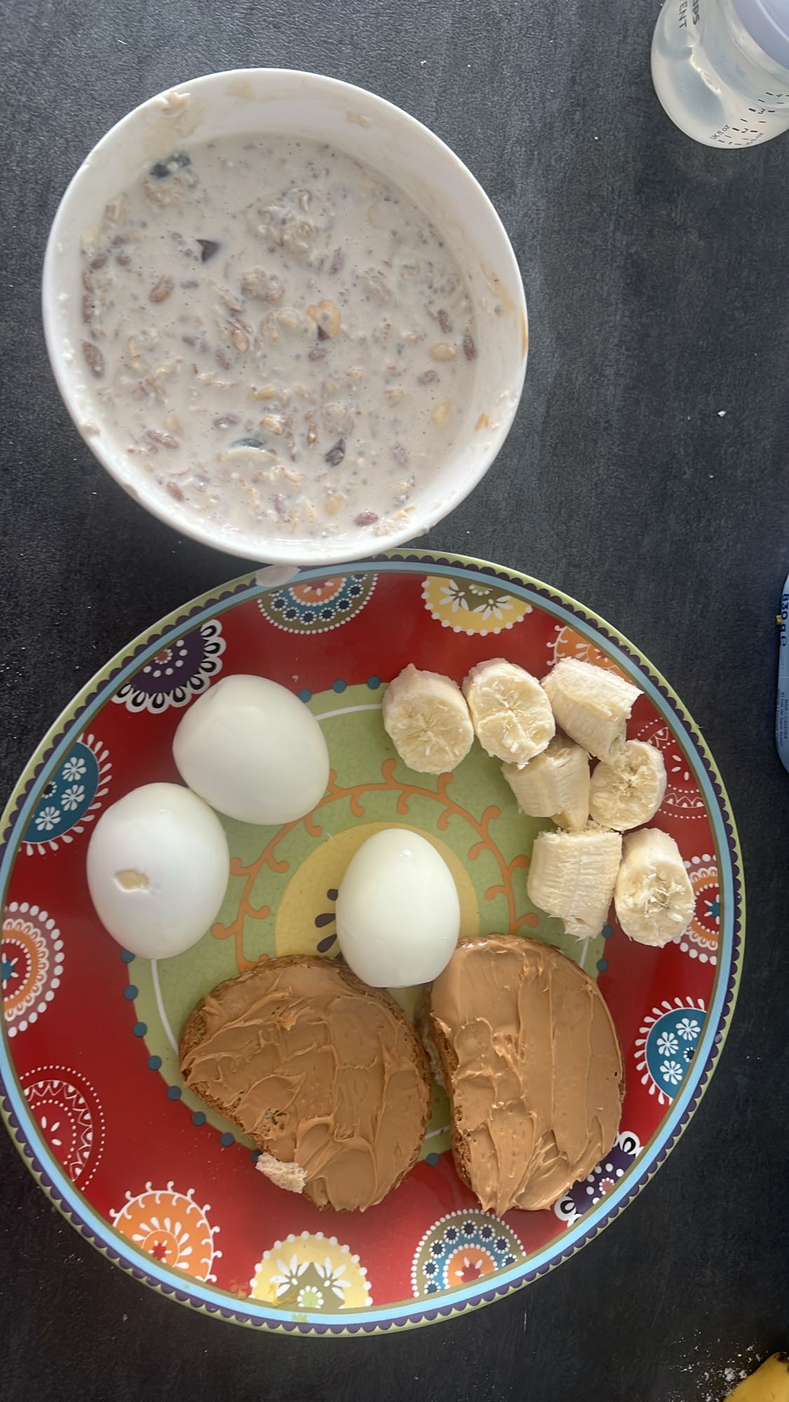 Petit-déjeuner protéiné