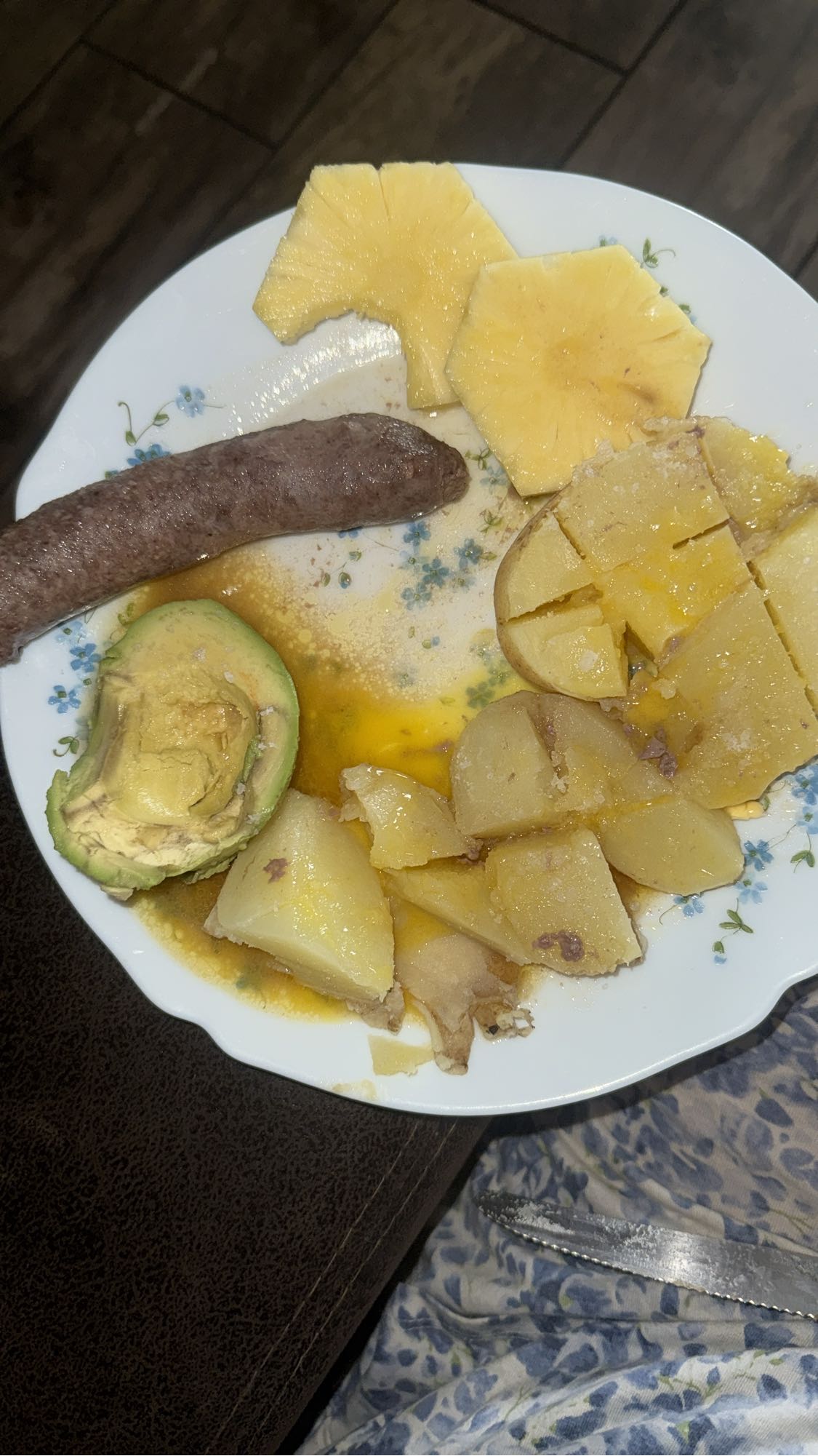 Sausage & Veggie Plate