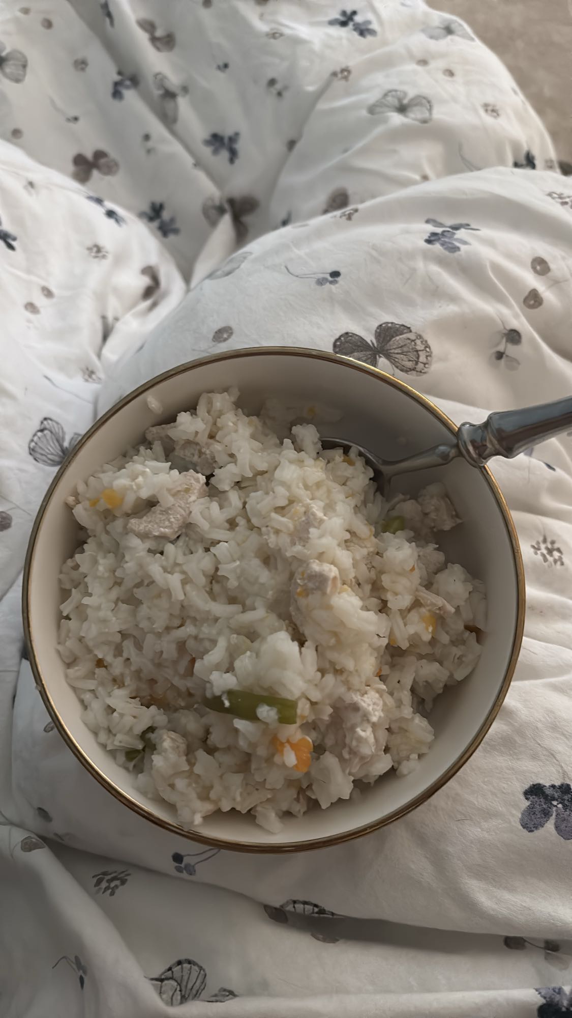 Ryż z kurczakiem i warzywami