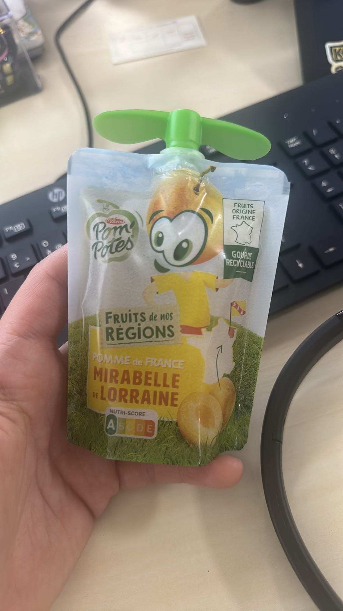 Compote mirabelle Lorraine