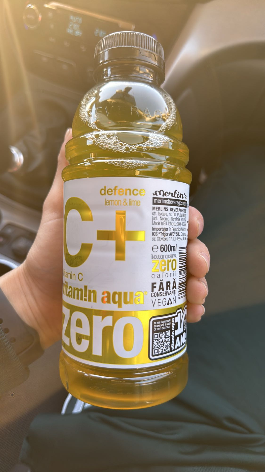 Băutură C+ Lemon Lime Zero