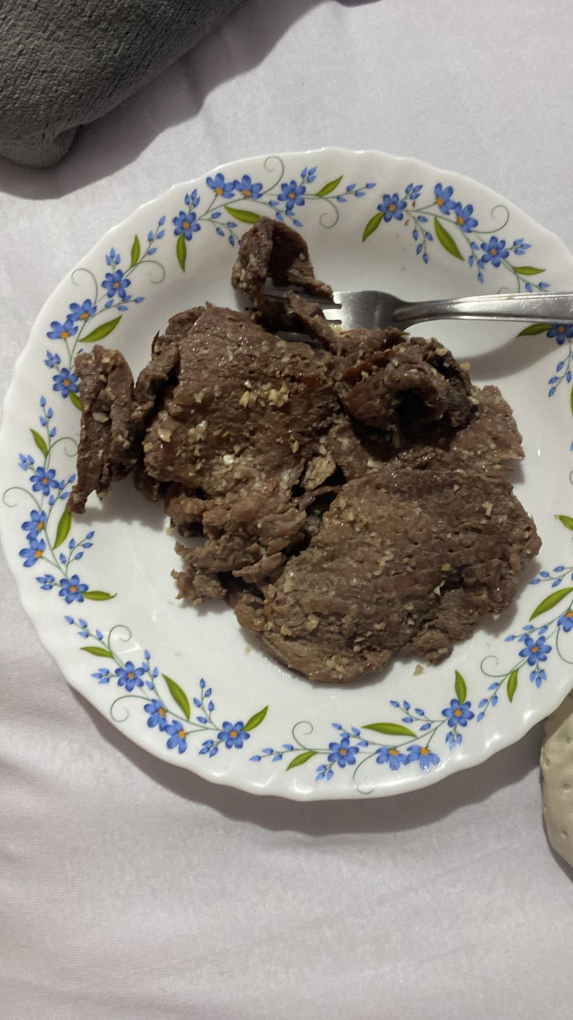 Bife grelhado simples