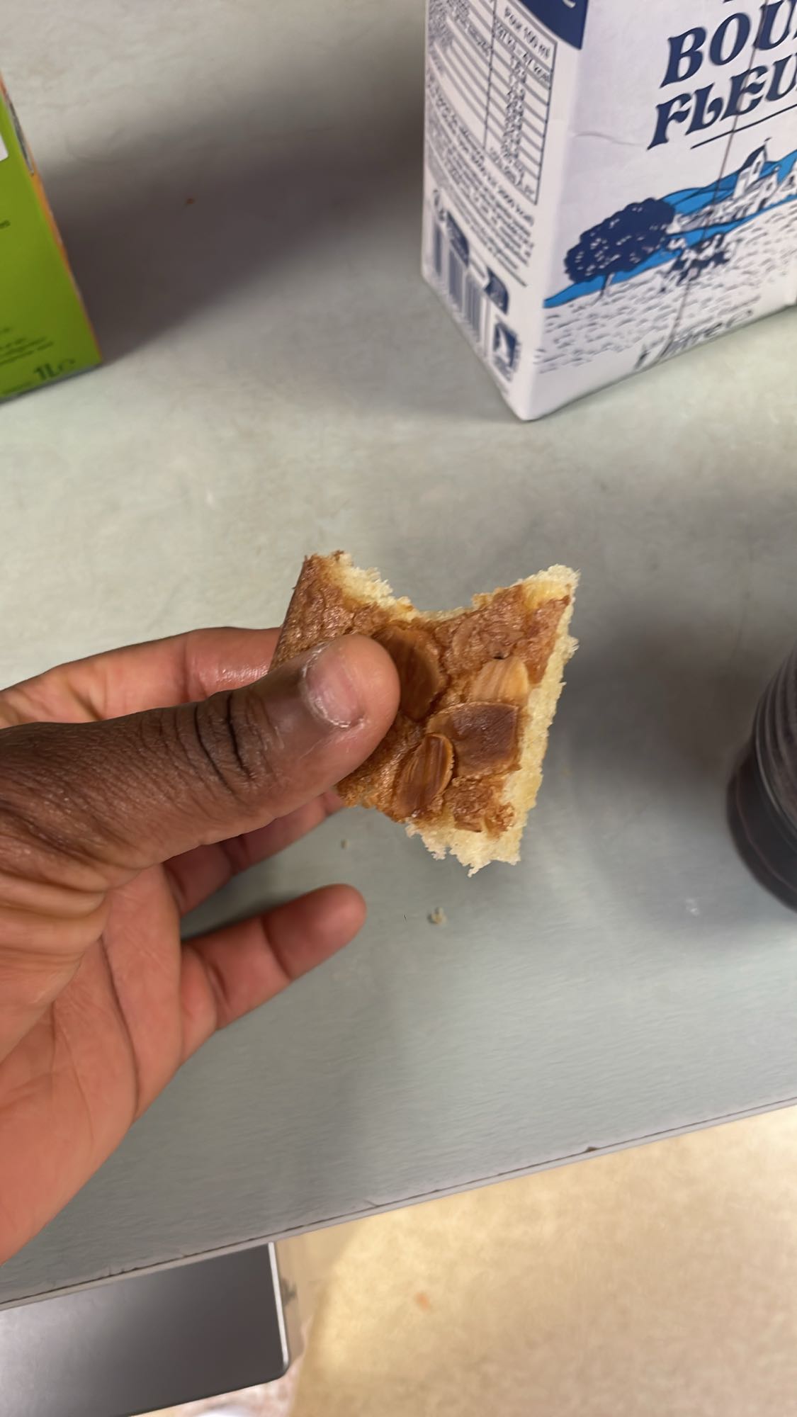 pain au beurre d'amande