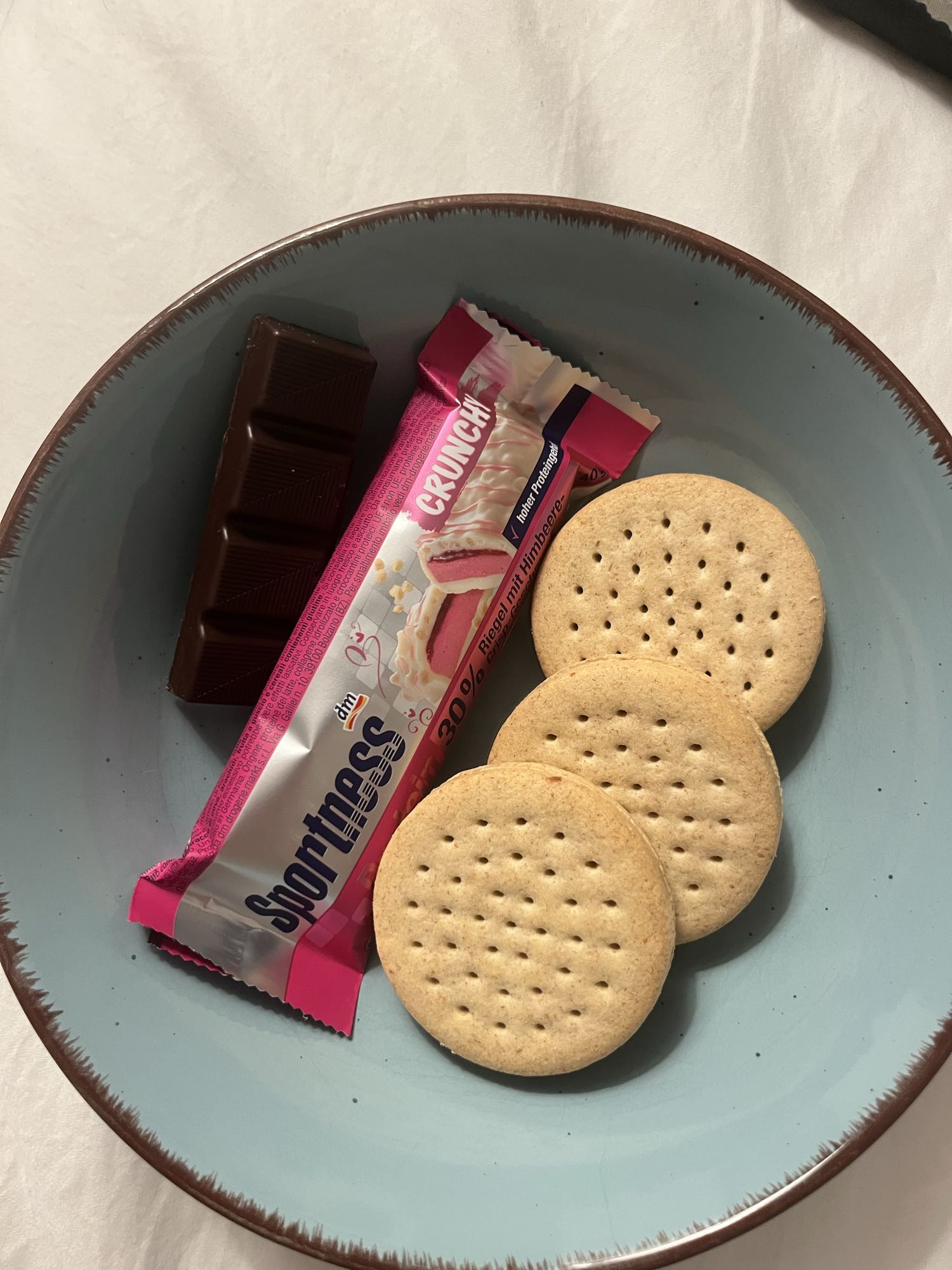 Kekse, Schokoriegel & Schokolade