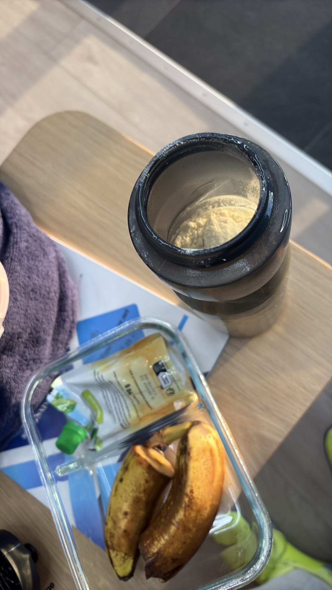 Collation post-entraînement