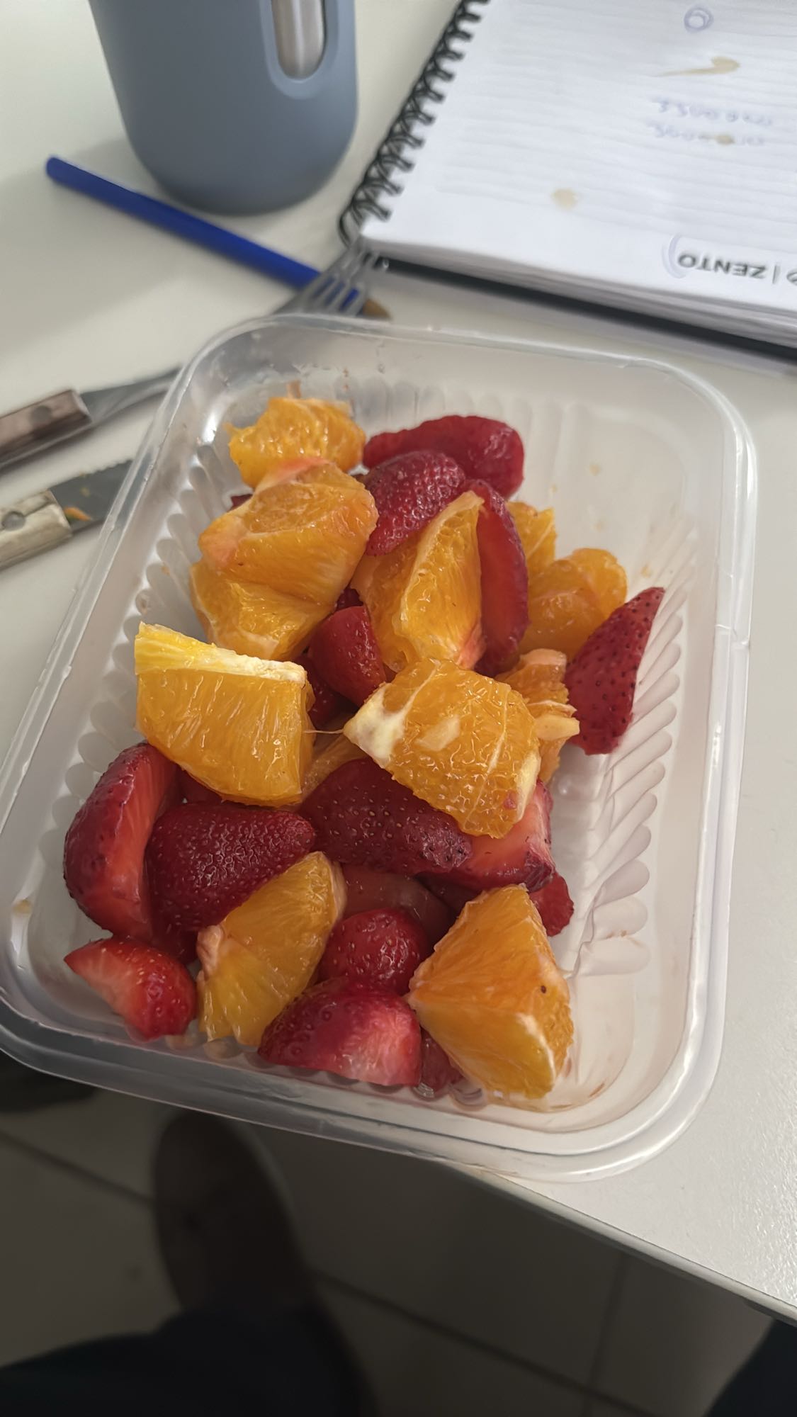 ensalada de frutas