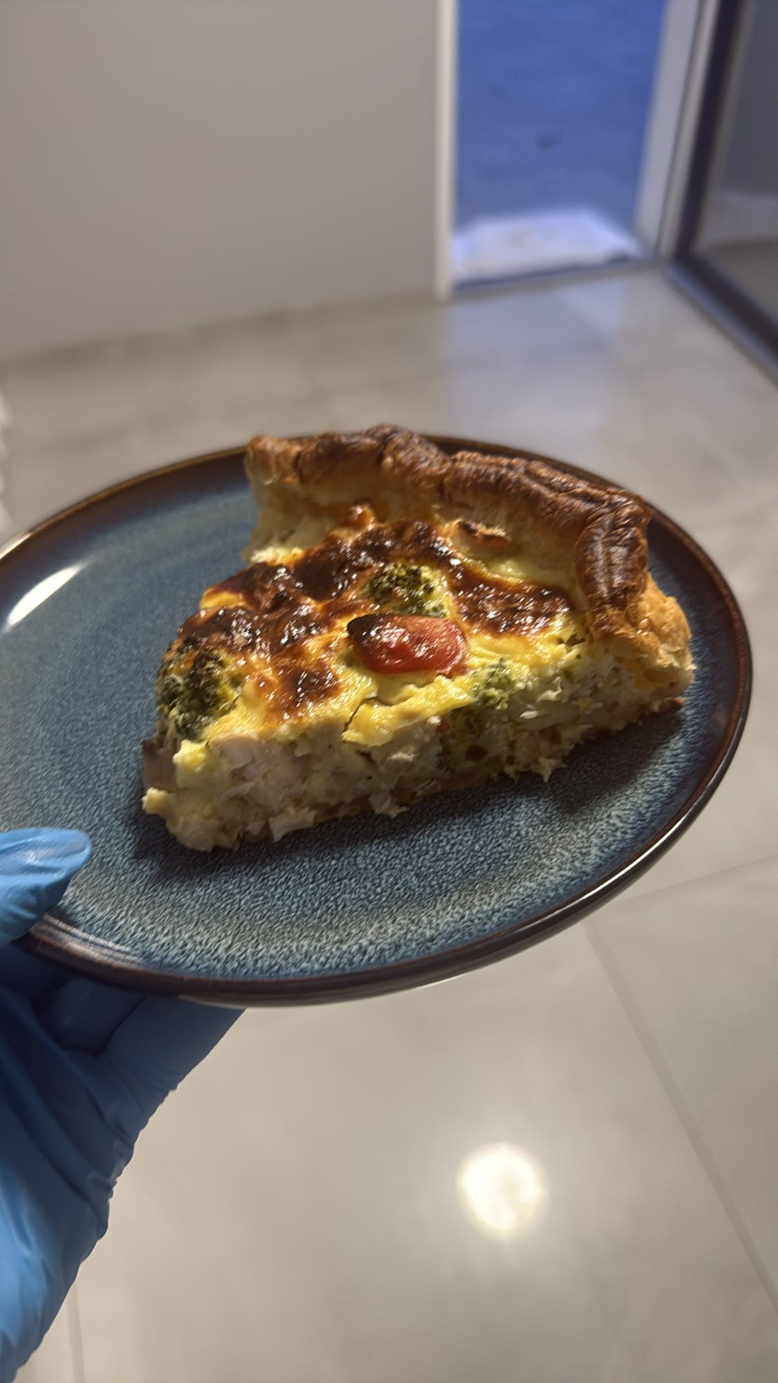 Part de quiche légumes