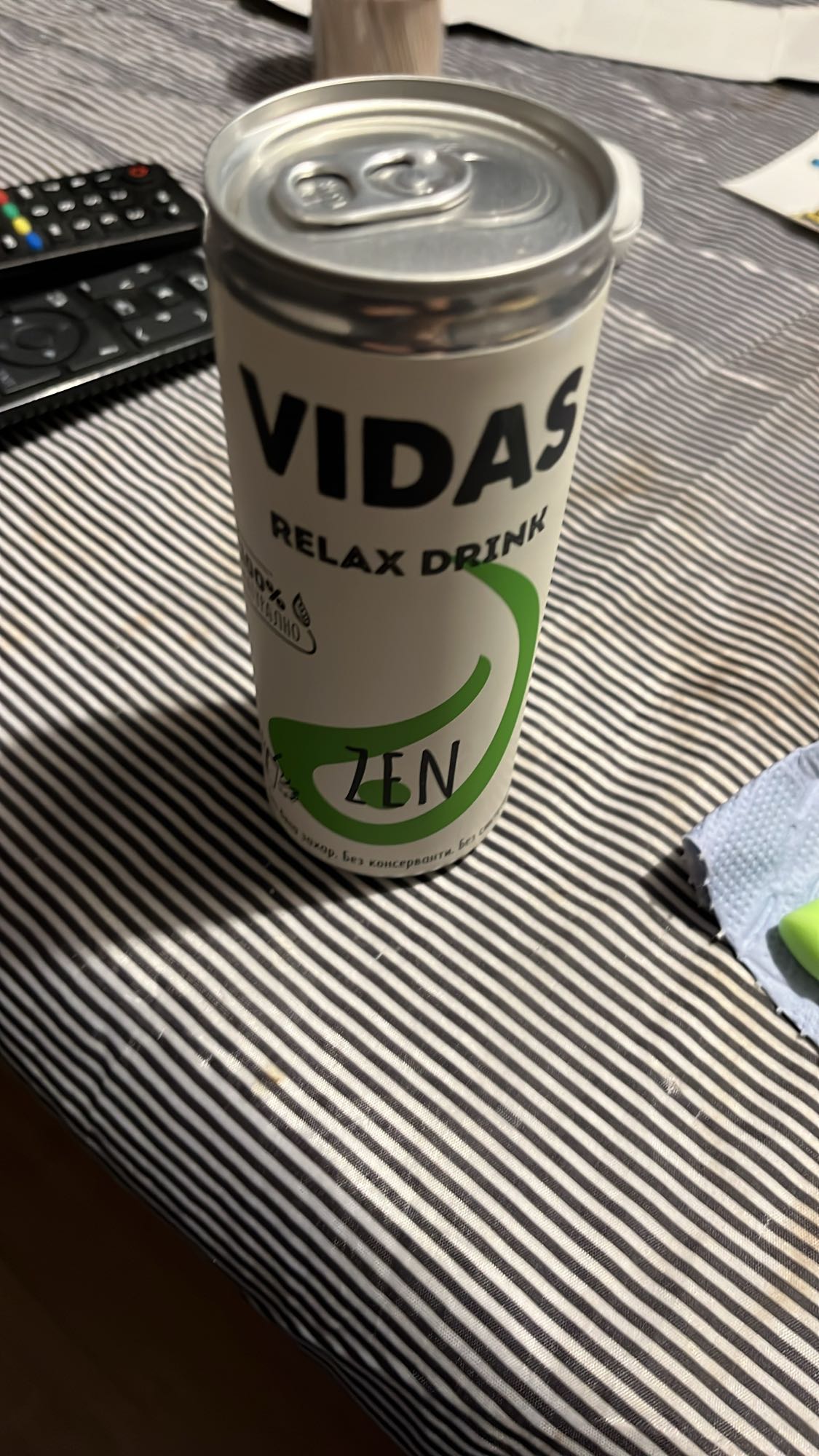 ВИДАС релакс напитка