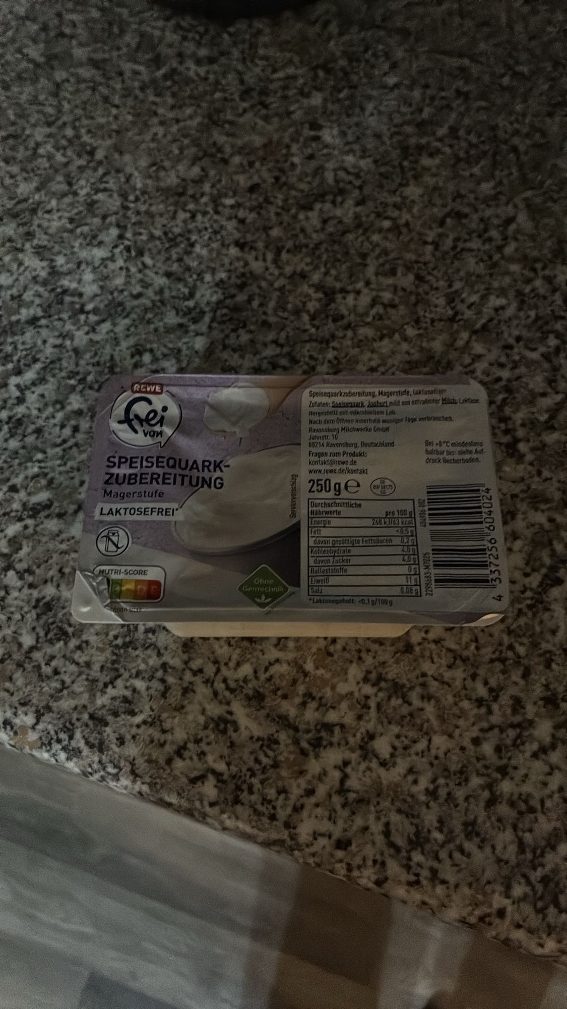 Magerquark laktosefrei