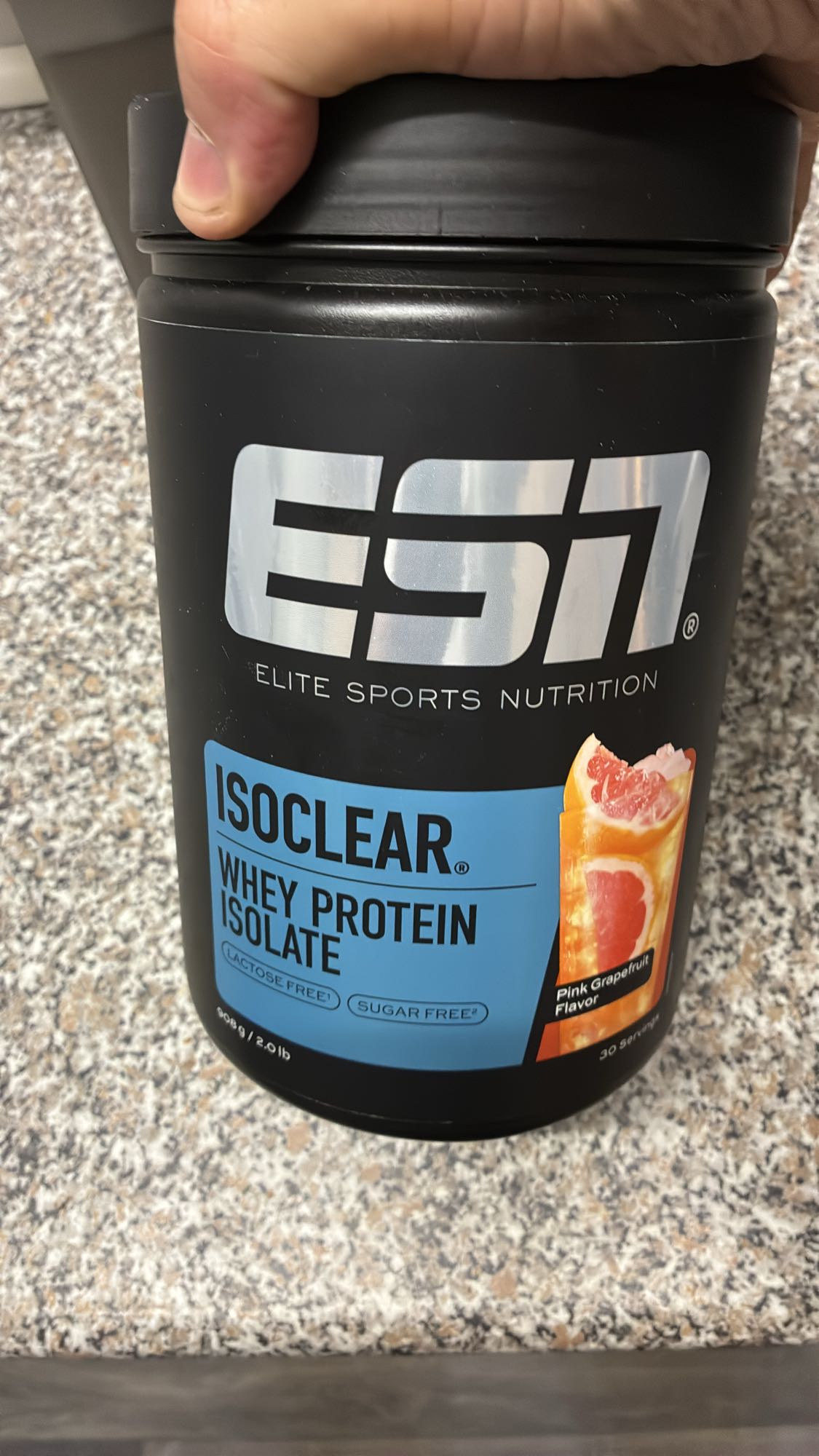Whey Protein Isolate Shake