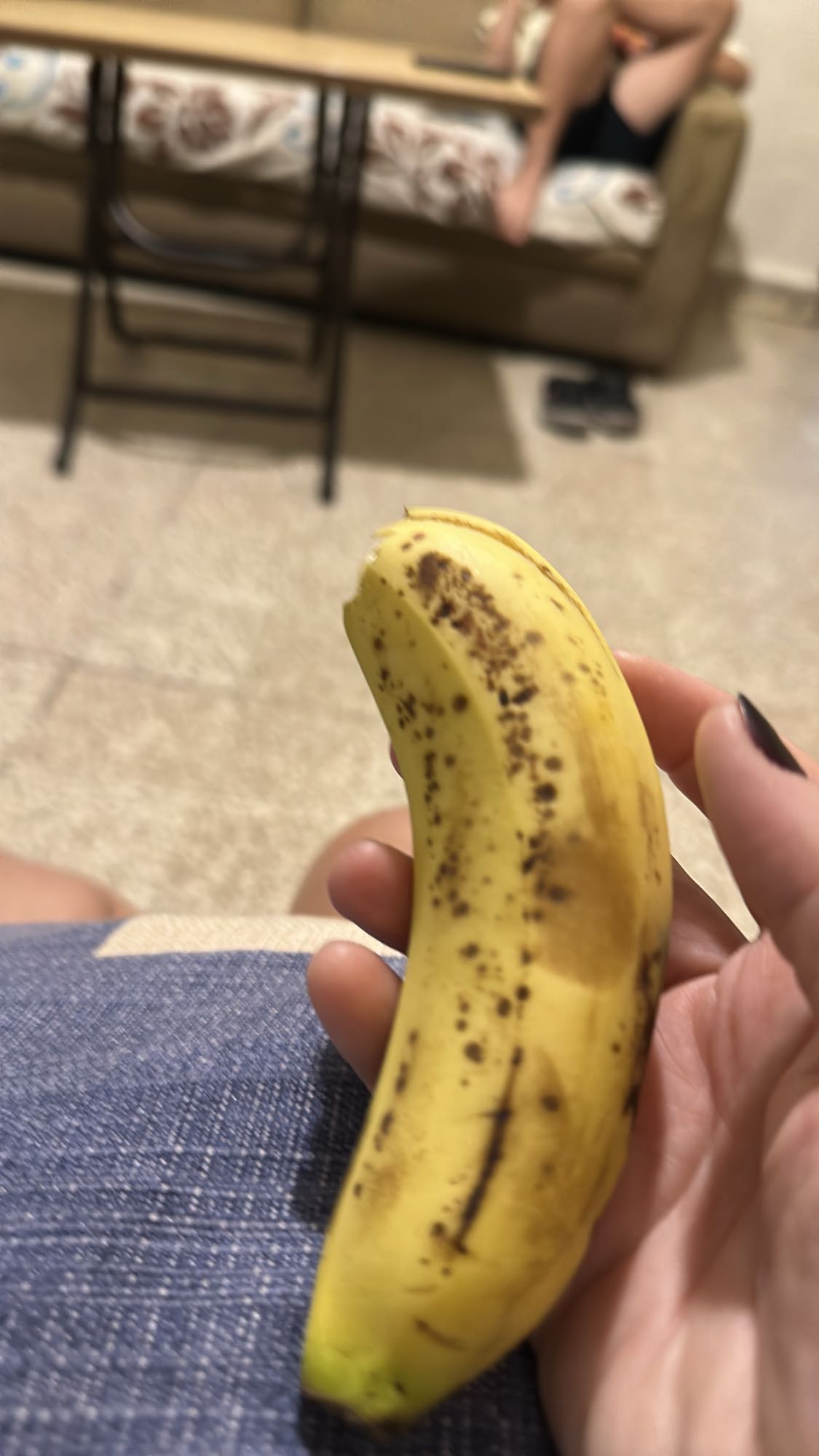 Small Banana Snack