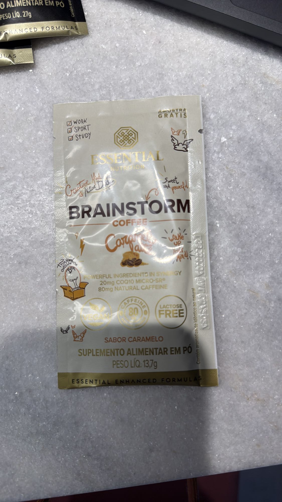 Brainstorm Coffee Caramelo