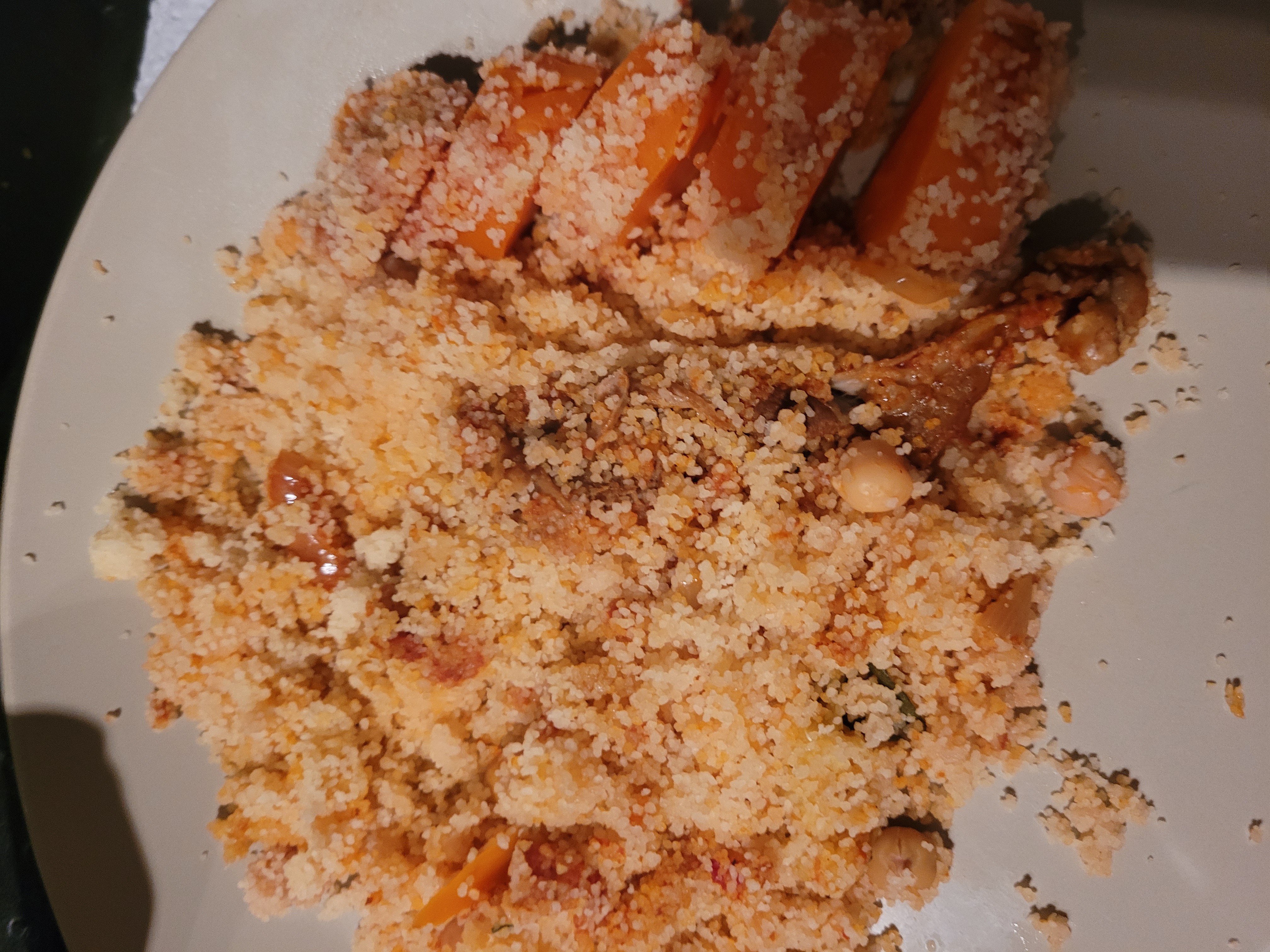 Couscous au poulet