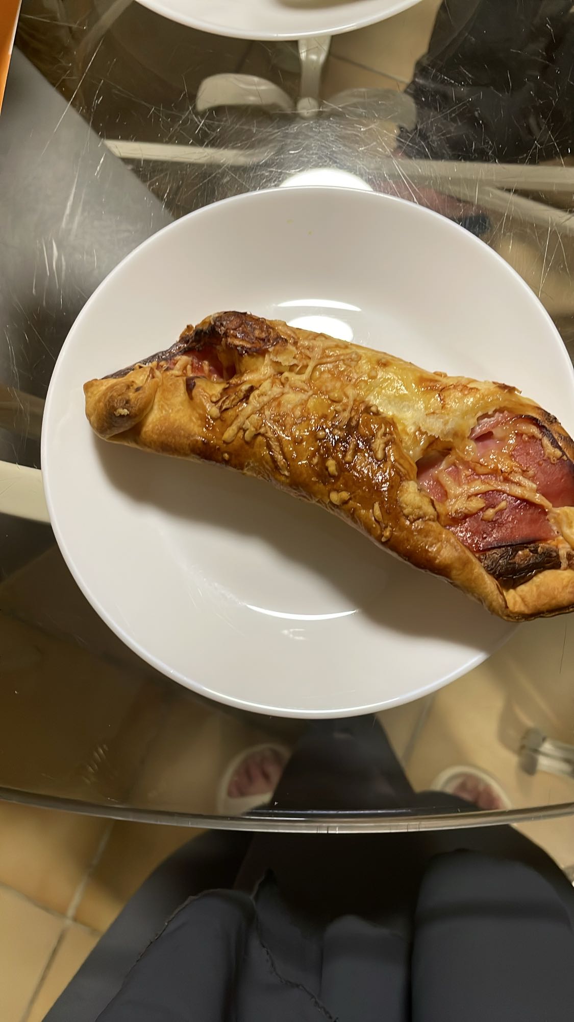 Feuilleté jambon fromage