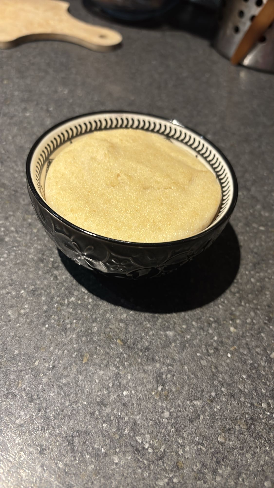 Semoule au lait végétal