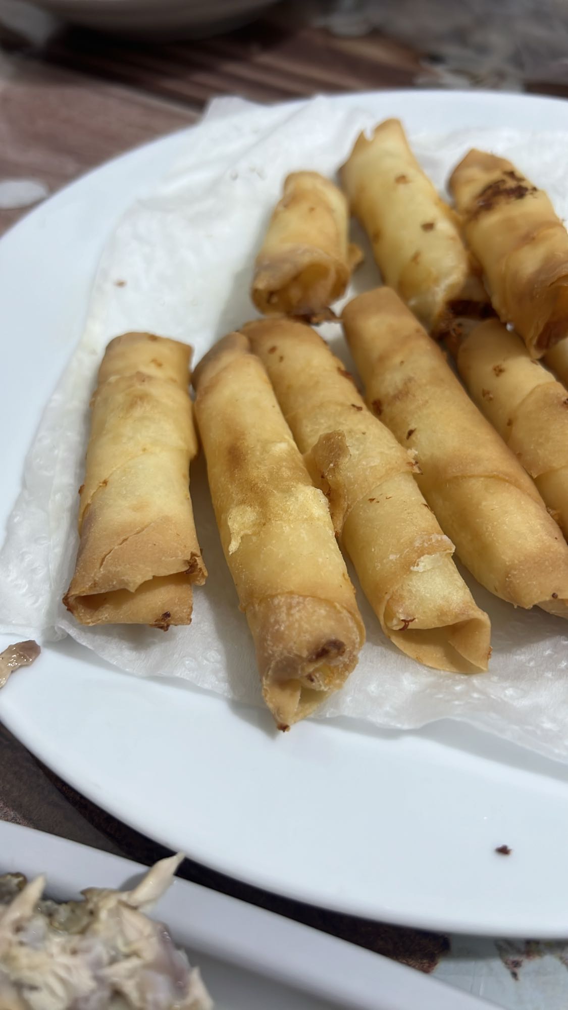 fried mozzarella rolls