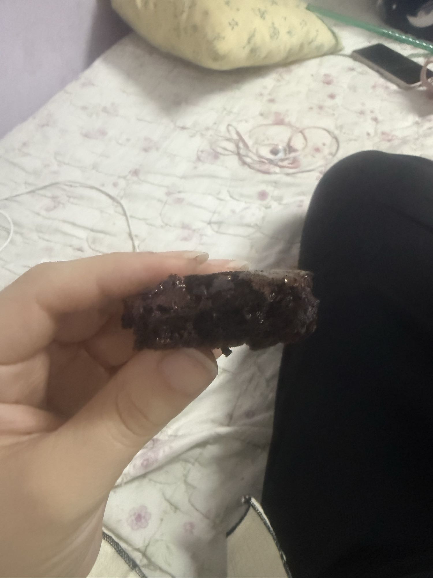 Chocolate Brownie Piece