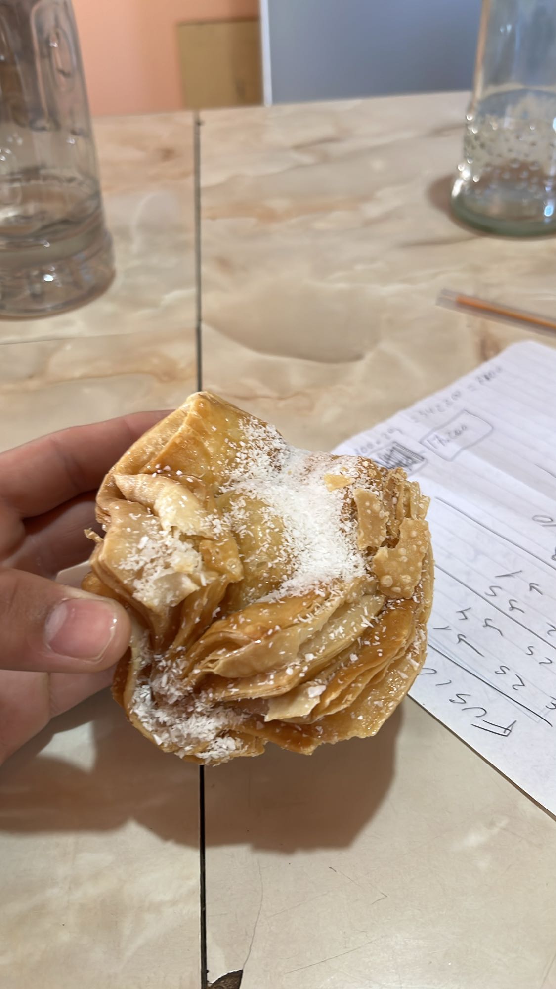 Dulce de masa frita