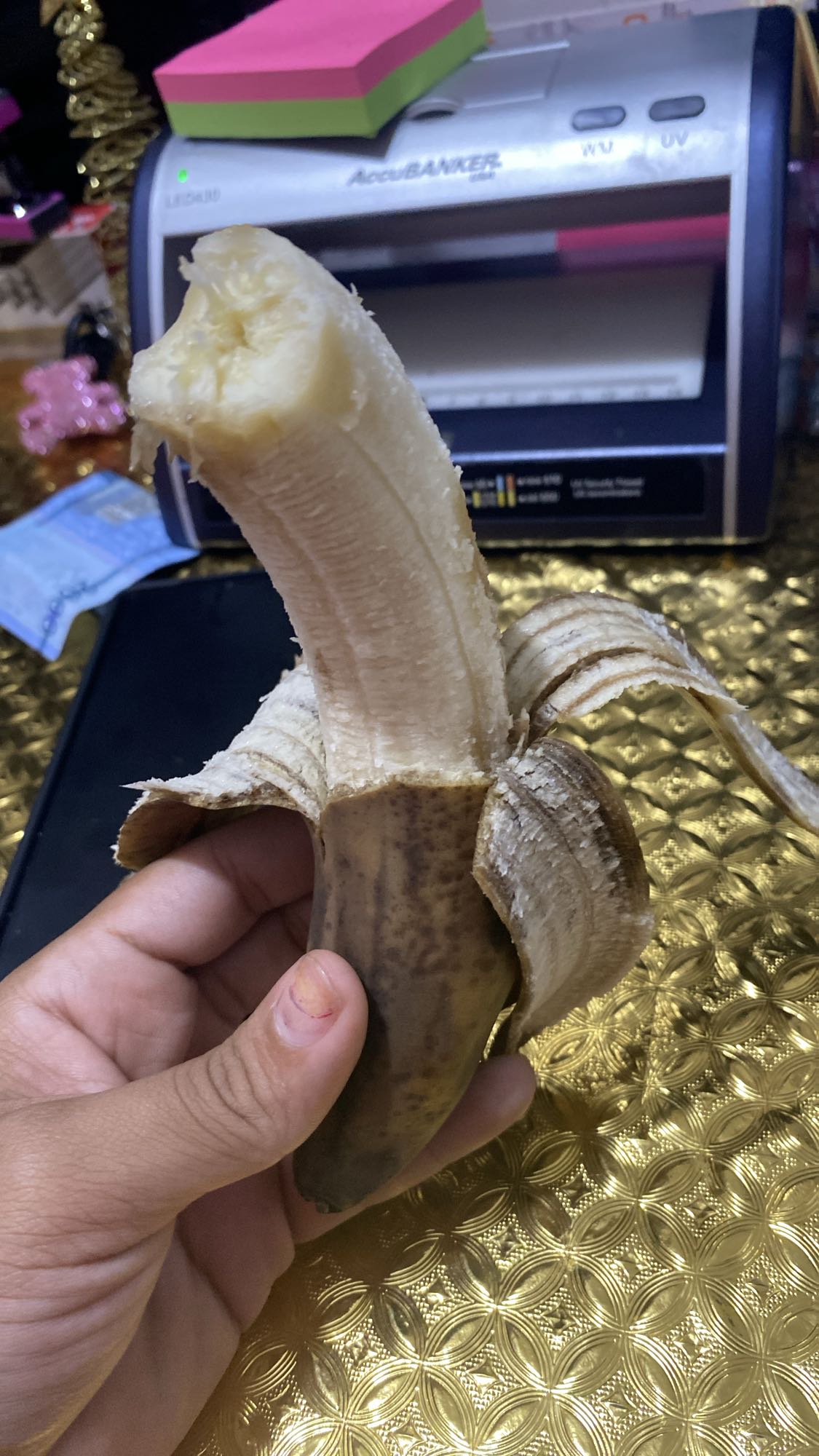Plátano maduro
