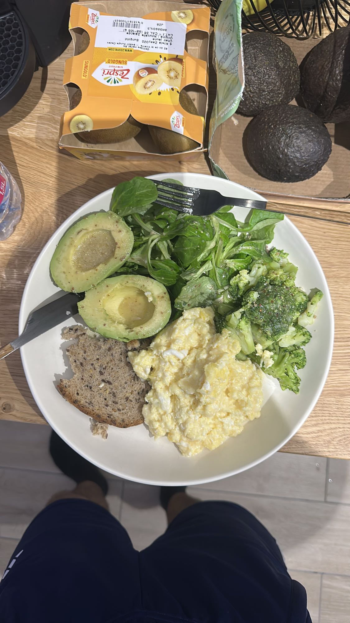 Petit-déjeuner santé