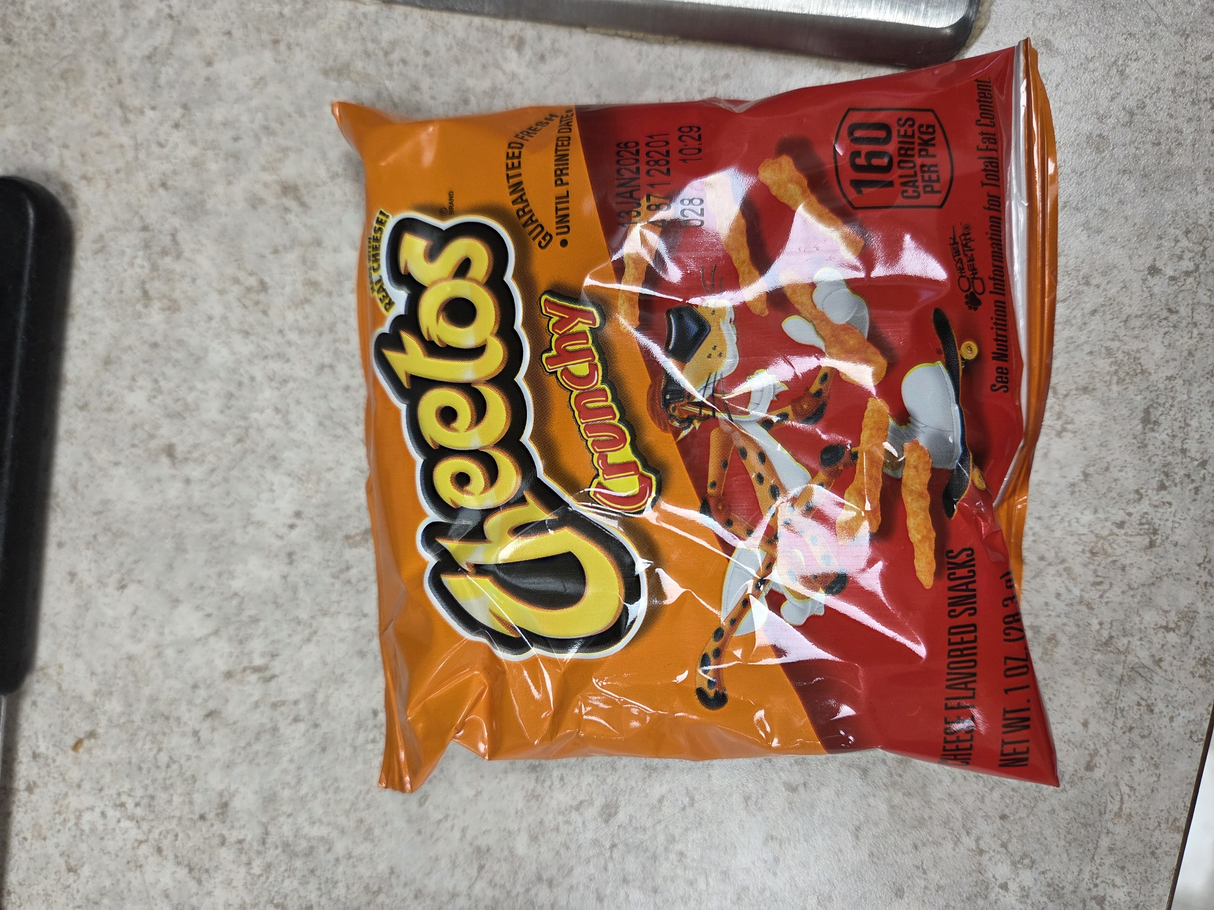 Cheetos Crunchy Snack