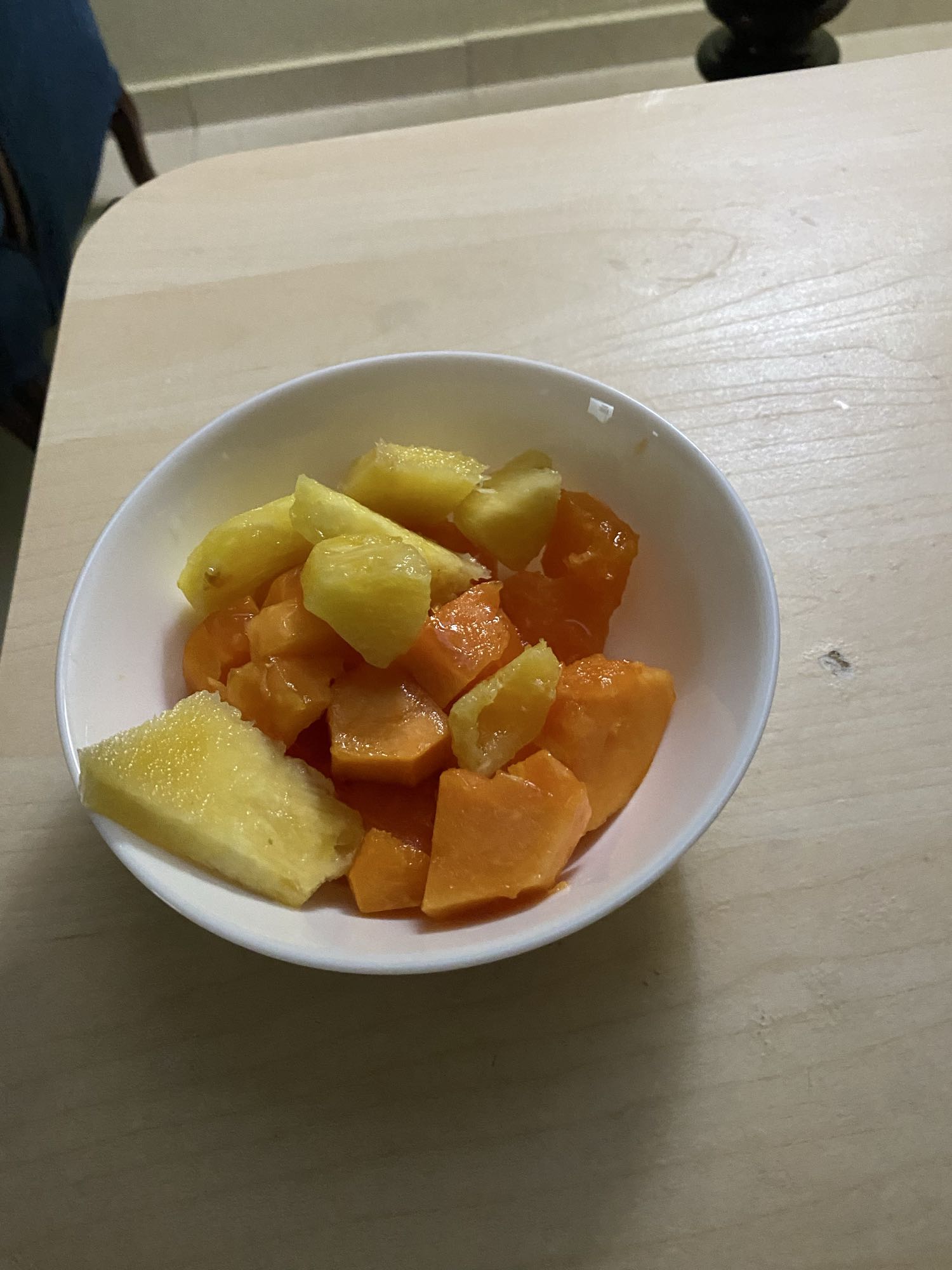 Ensalada de frutas tropicales