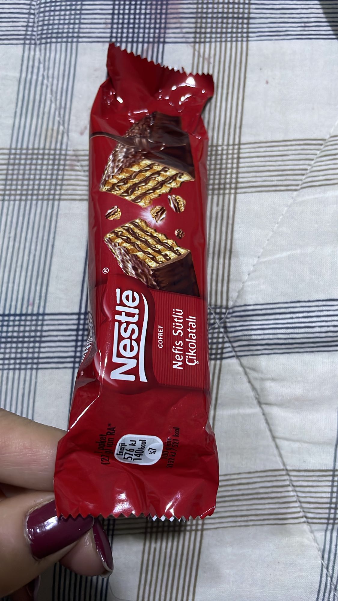 Nestle Milk Chocolate Wafer