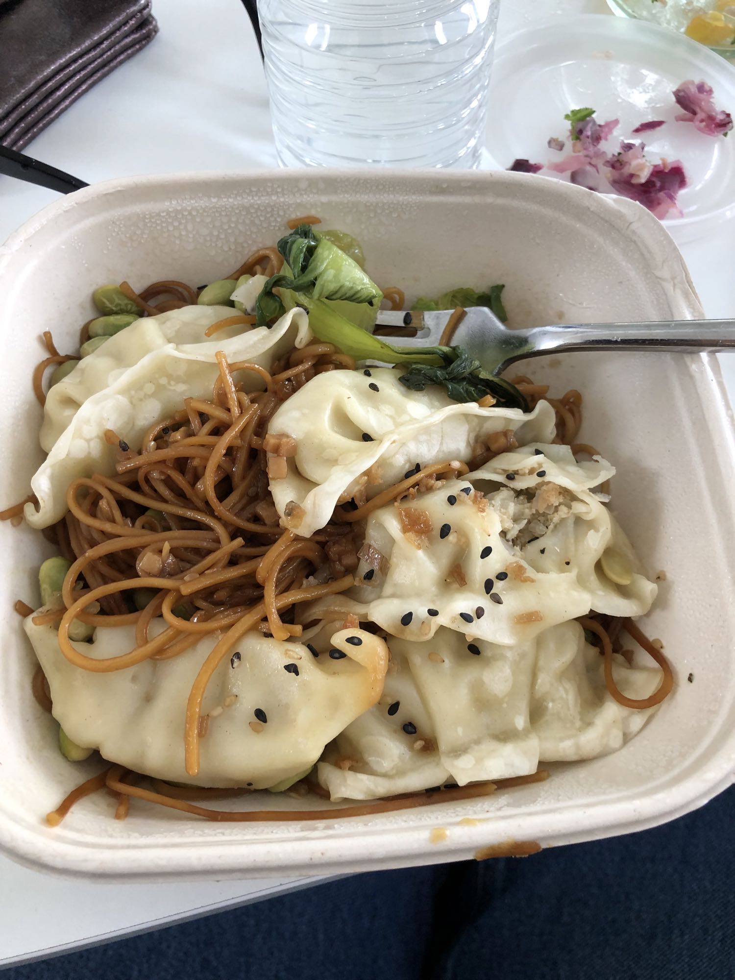 Nouilles et raviolis